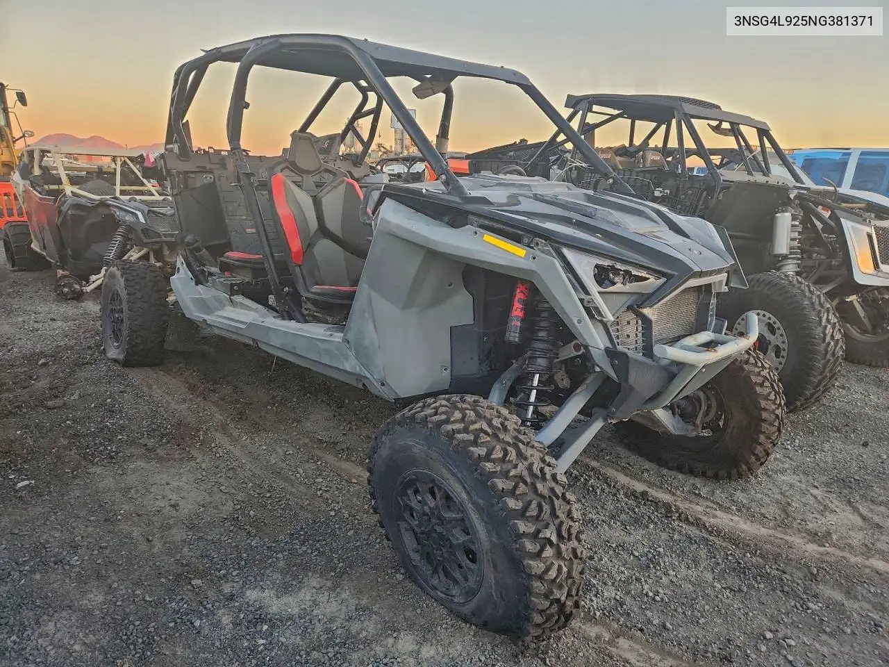 2022 Pols Rzr Turbo R 4 Ultimate