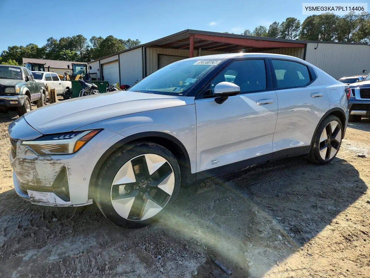 2023 Polestar 2 VIN: YSMEG3KA7PL114406 Lot: 52881626
