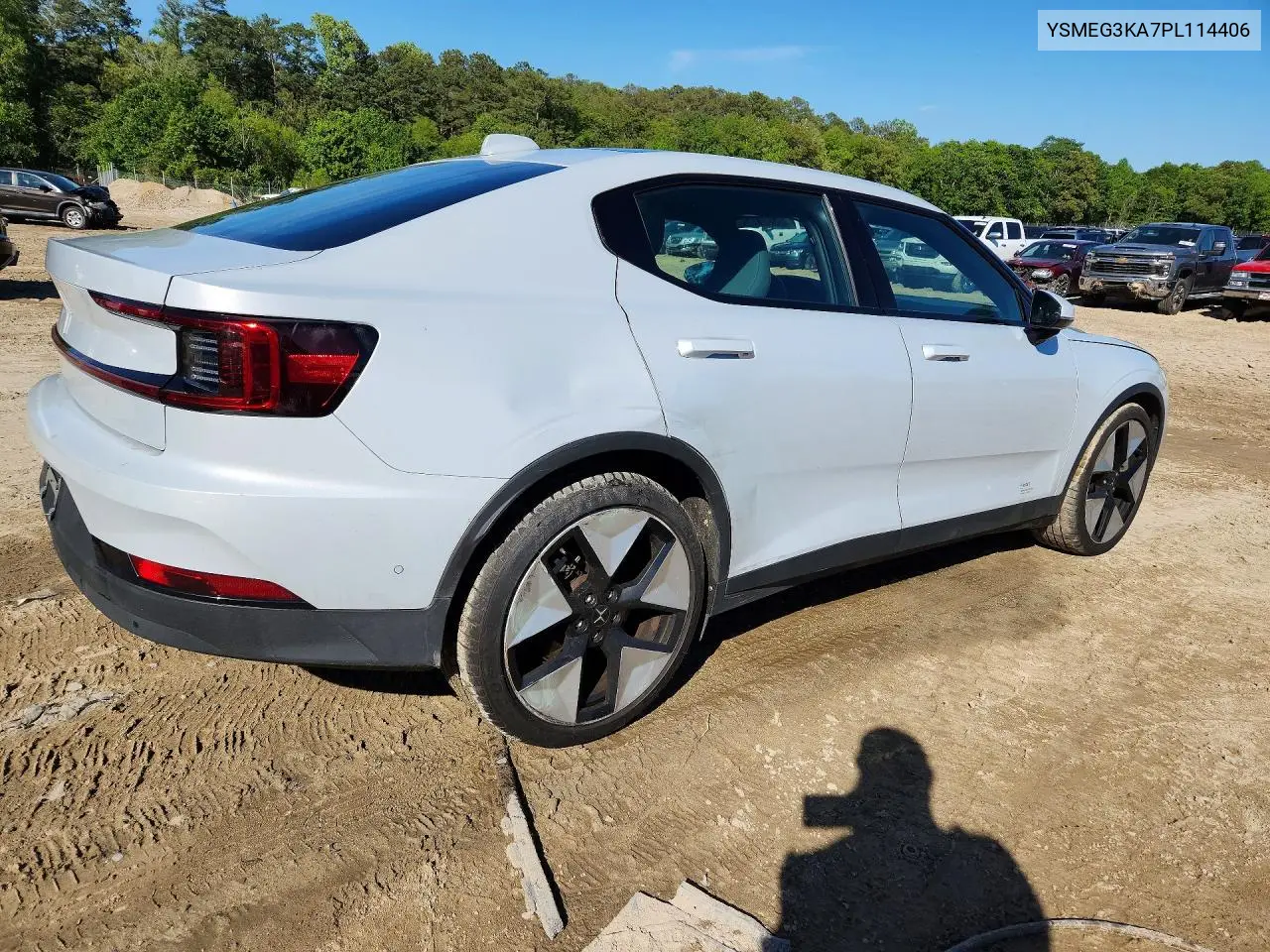 2023 Polestar 2 VIN: YSMEG3KA7PL114406 Lot: 52881626