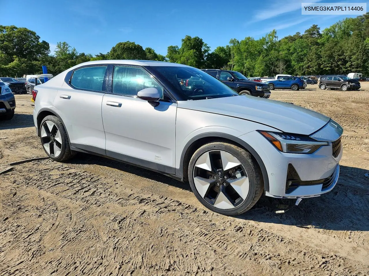 2023 Polestar 2 VIN: YSMEG3KA7PL114406 Lot: 52881626