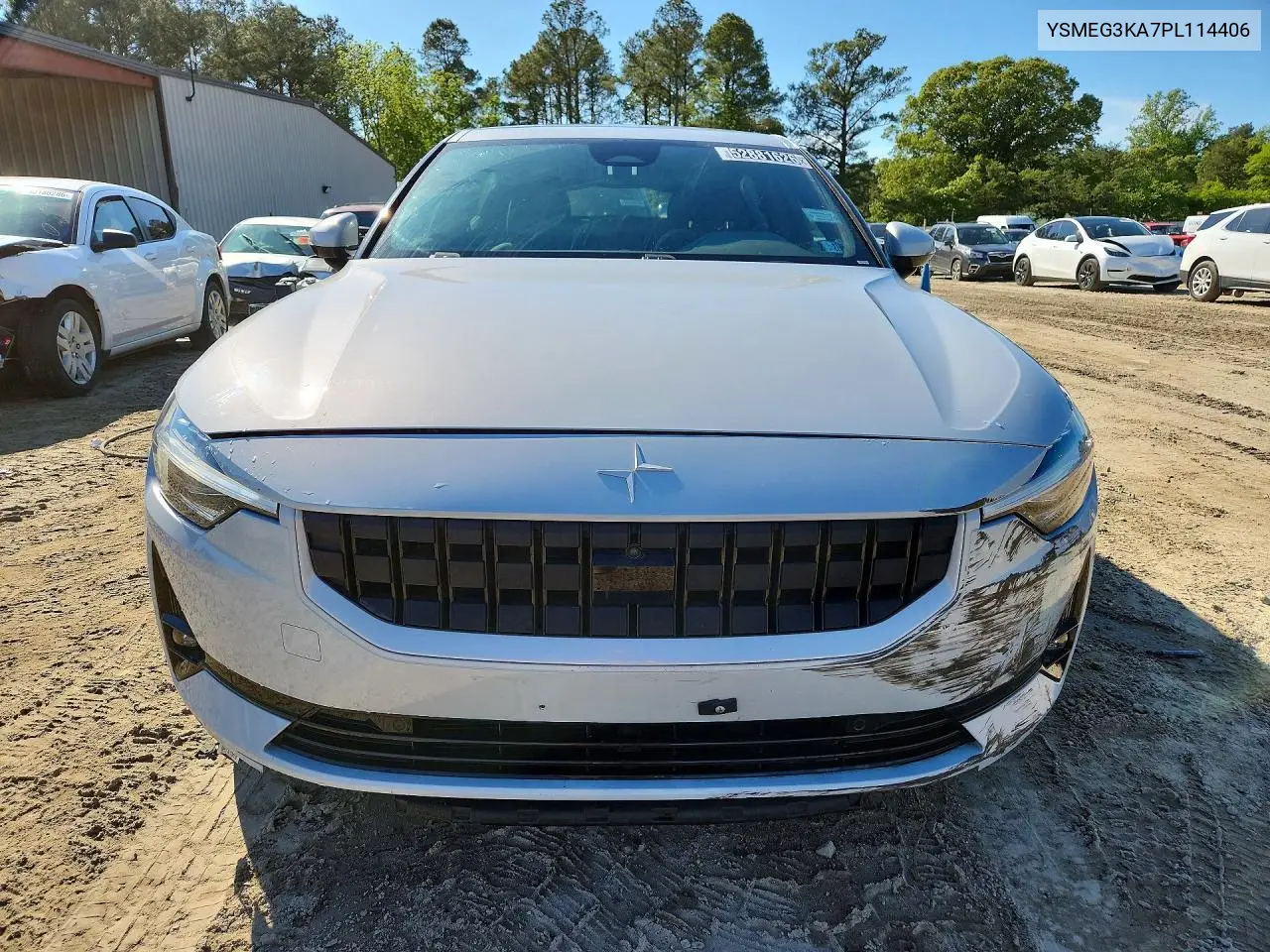 2023 Polestar 2 VIN: YSMEG3KA7PL114406 Lot: 52881626