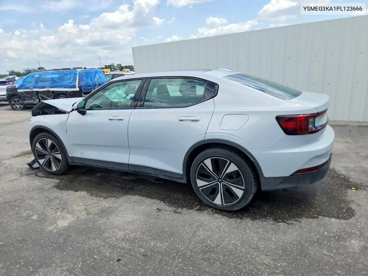2023 Polestar 2 VIN: YSMEG3KA1PL123666 Lot: 54999466