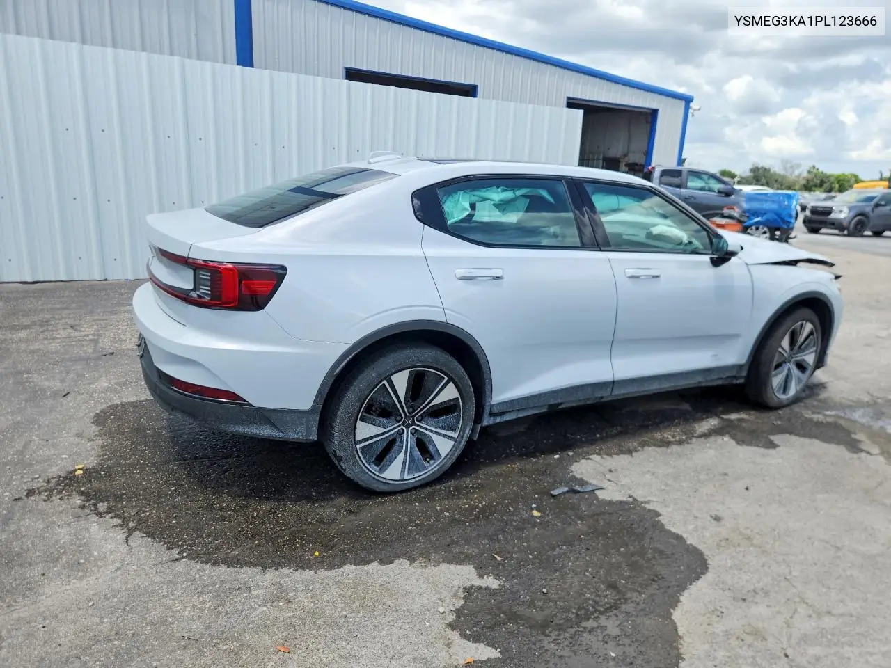 2023 Polestar 2 VIN: YSMEG3KA1PL123666 Lot: 54999466