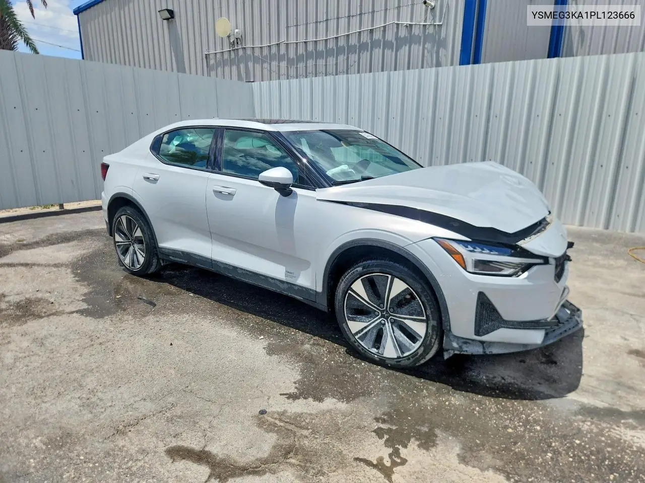 2023 Polestar 2 VIN: YSMEG3KA1PL123666 Lot: 54999466