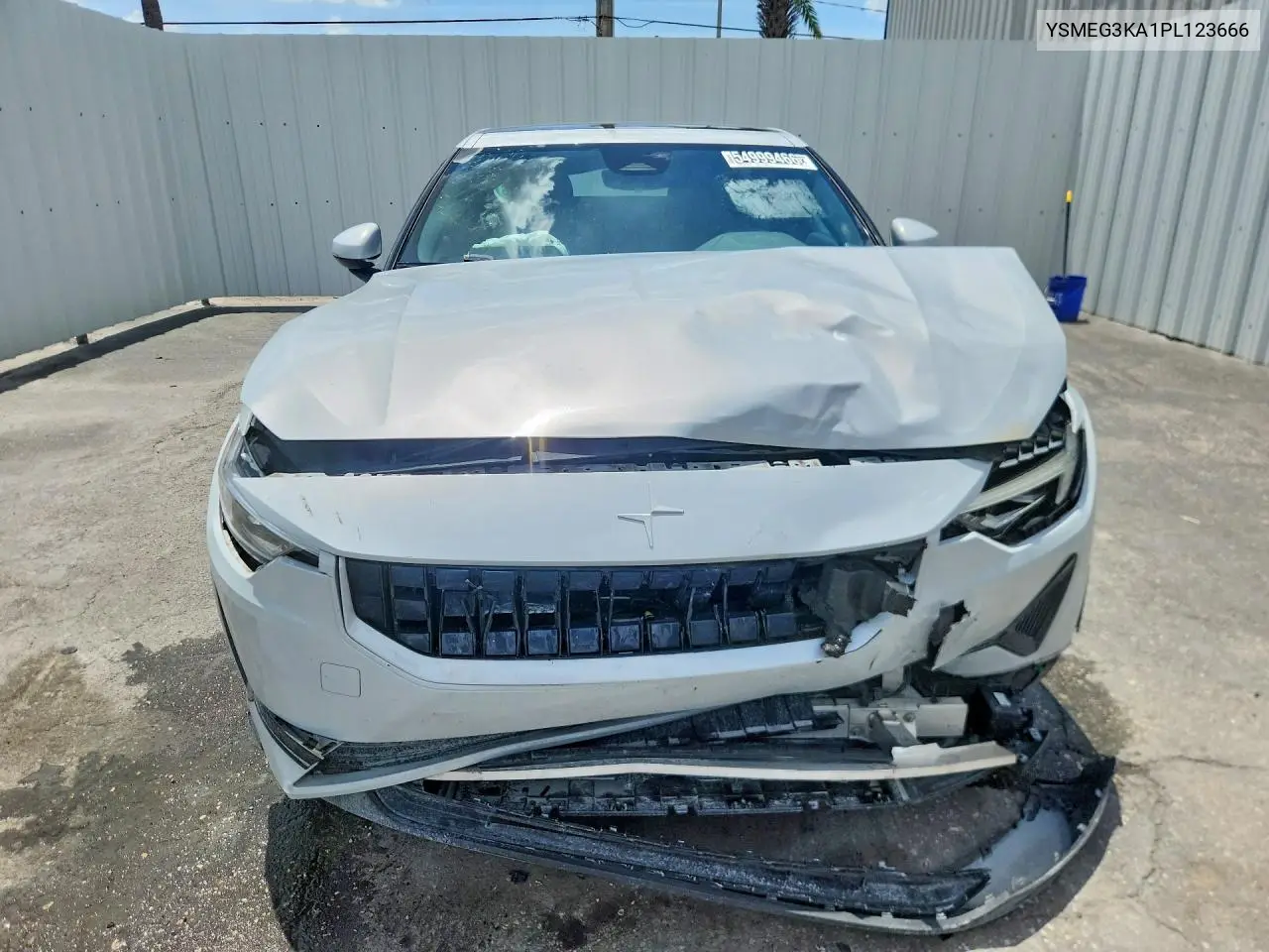 2023 Polestar 2 VIN: YSMEG3KA1PL123666 Lot: 54999466