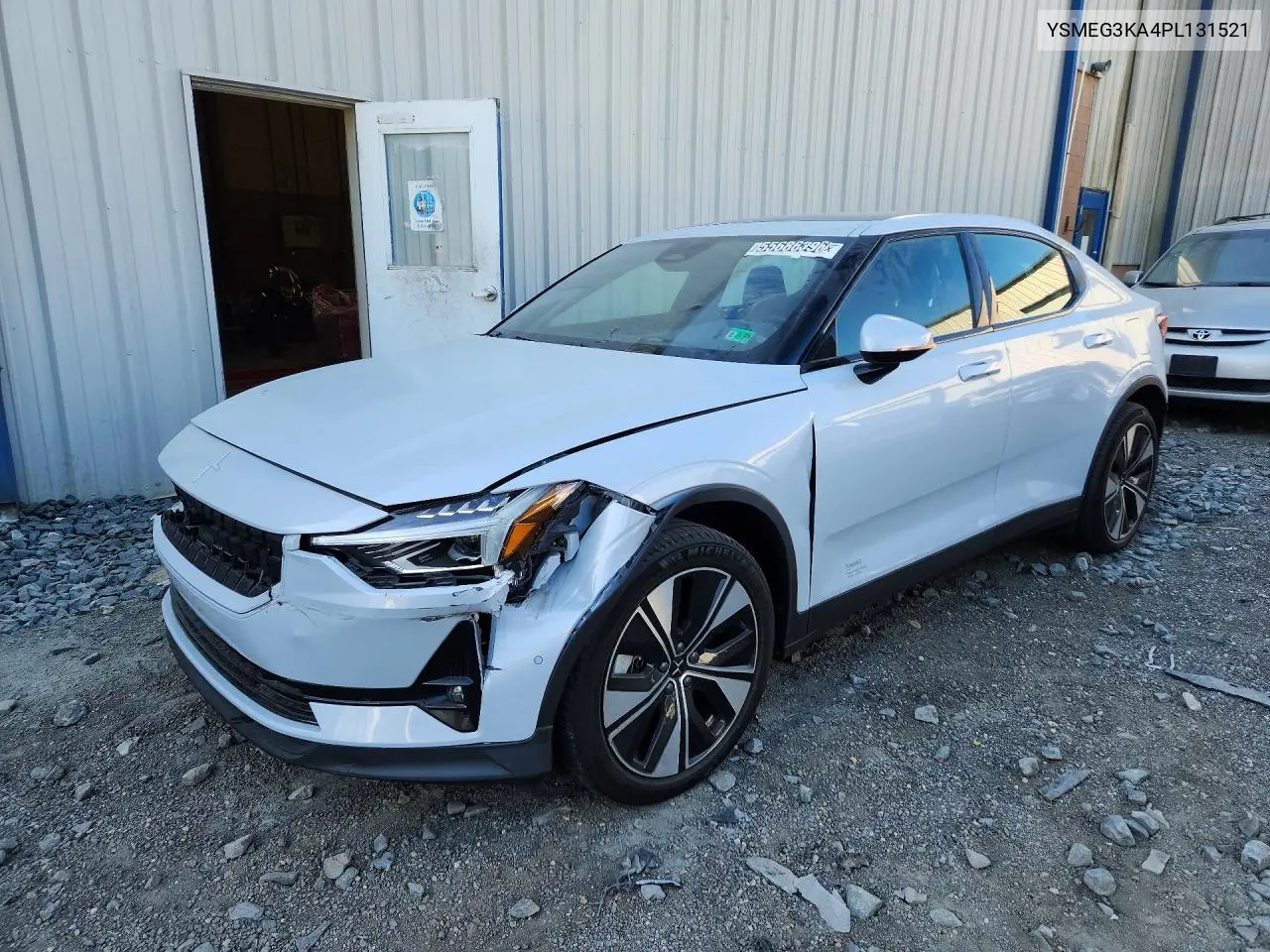 2023 Polestar 2 VIN: YSMEG3KA4PL131521 Lot: 55686396