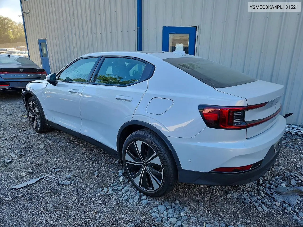 2023 Polestar 2 VIN: YSMEG3KA4PL131521 Lot: 55686396
