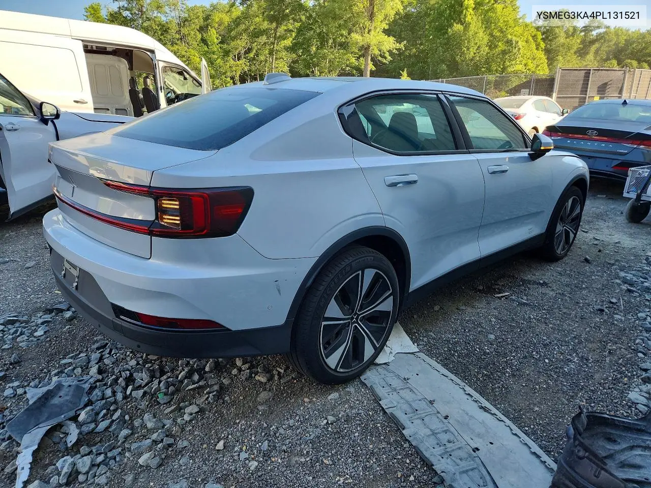 2023 Polestar 2 VIN: YSMEG3KA4PL131521 Lot: 55686396