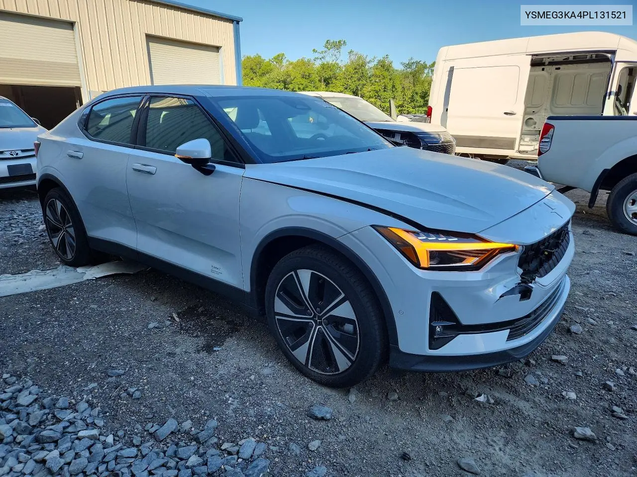 2023 Polestar 2 VIN: YSMEG3KA4PL131521 Lot: 55686396