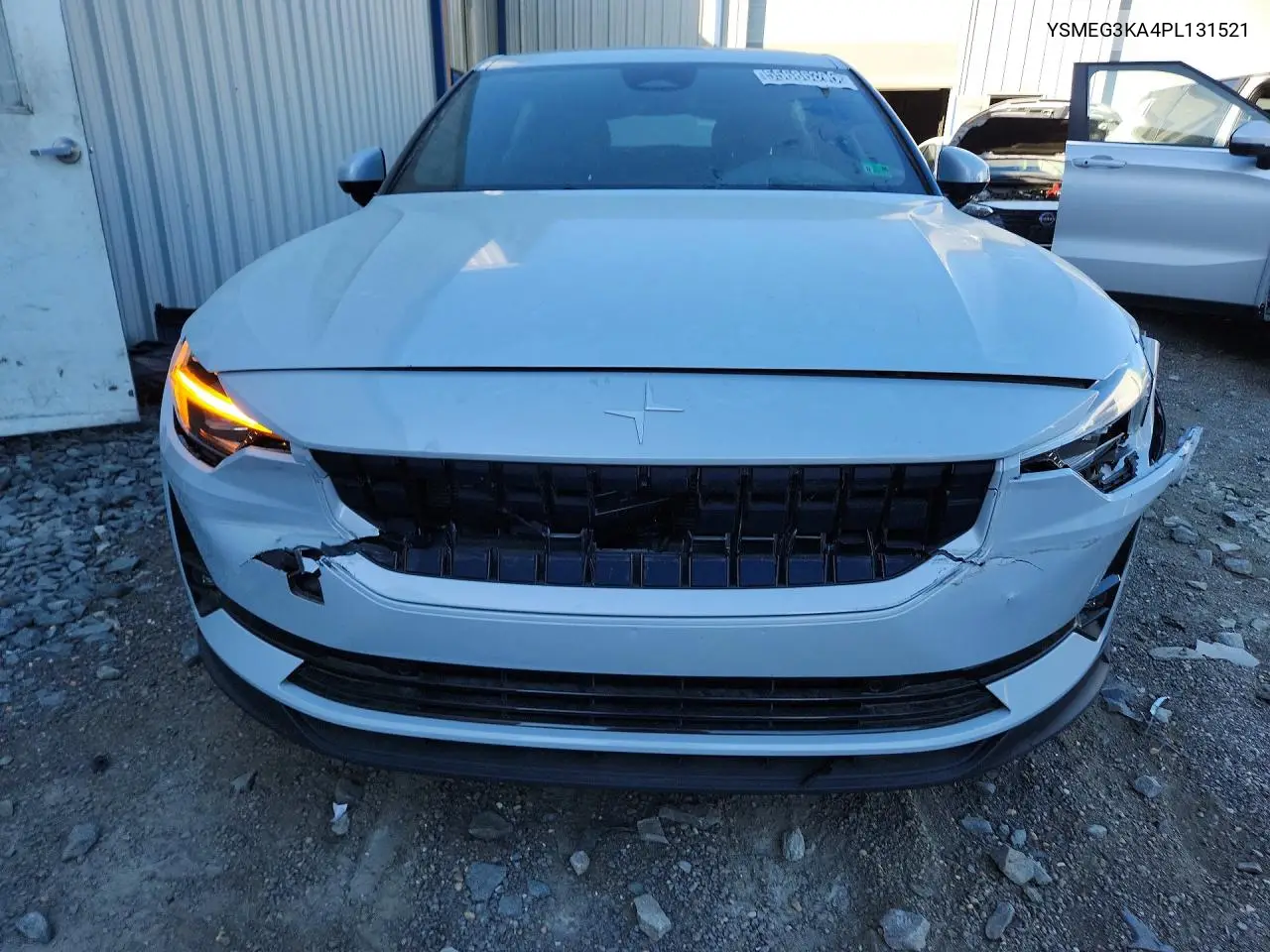 2023 Polestar 2 VIN: YSMEG3KA4PL131521 Lot: 55686396