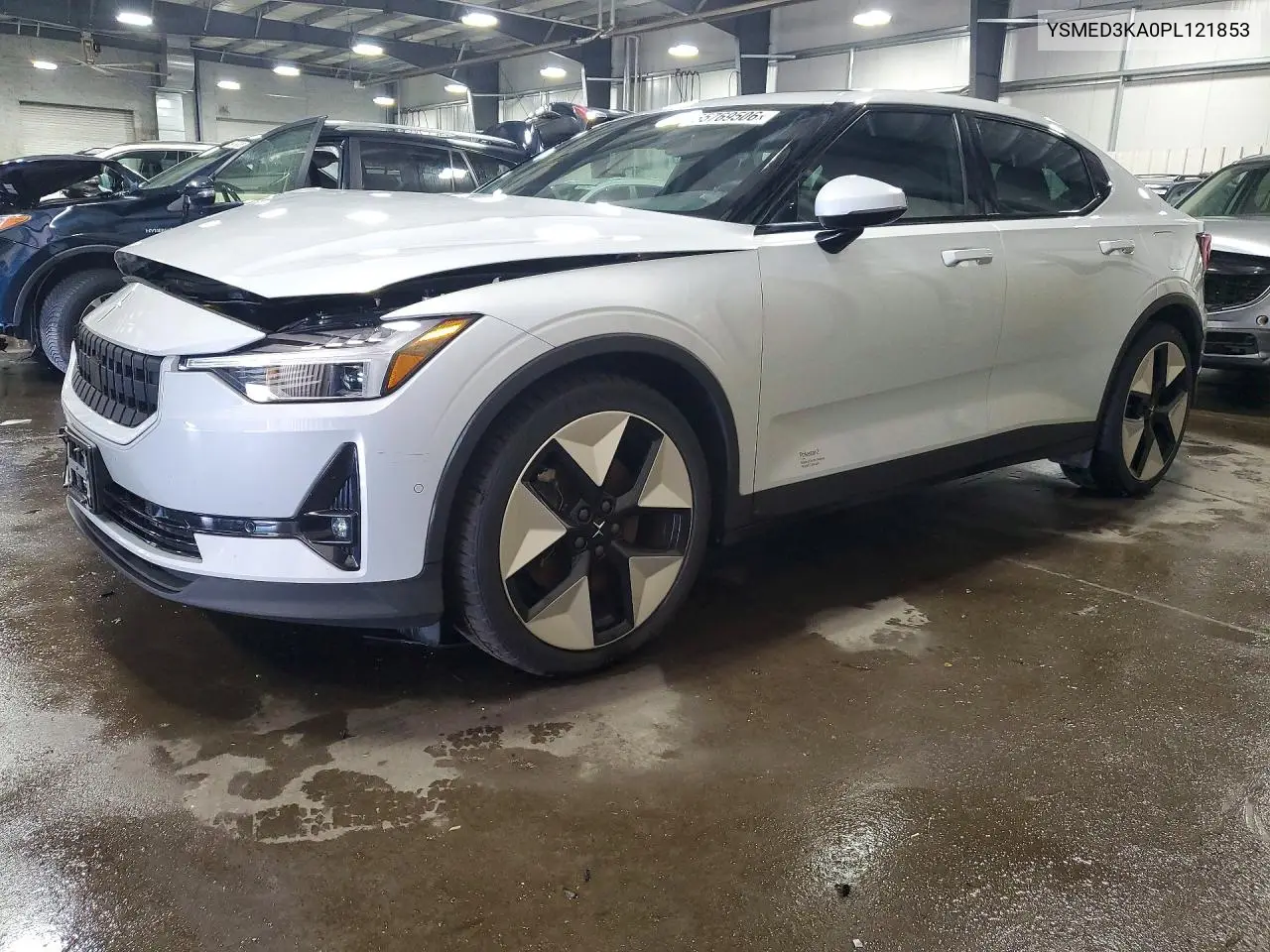 2023 Polestar 2 VIN: YSMED3KA0PL121853 Lot: 55769506