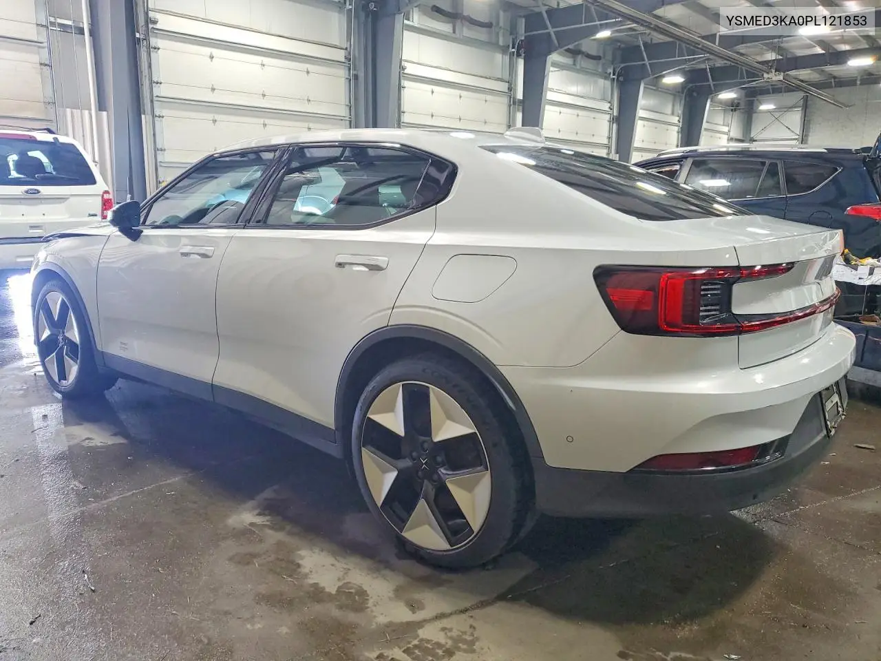 2023 Polestar 2 VIN: YSMED3KA0PL121853 Lot: 55769506