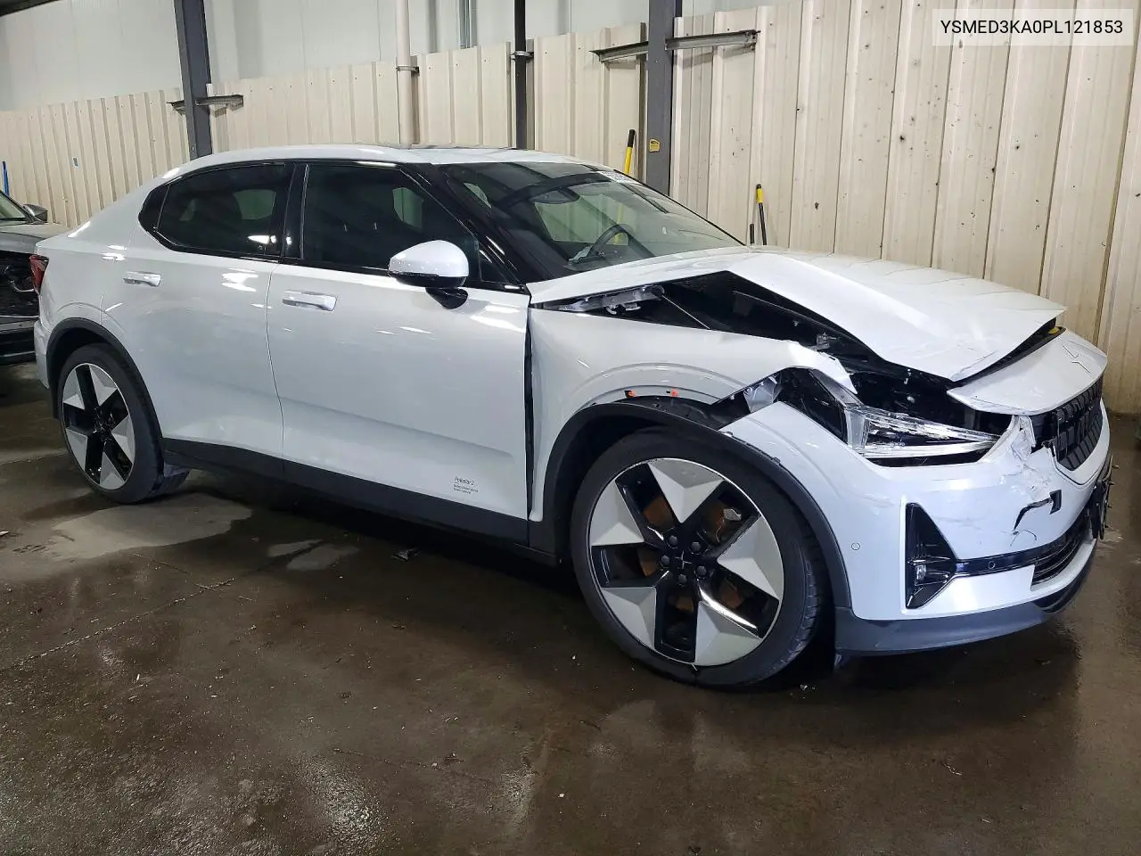 2023 Polestar 2 VIN: YSMED3KA0PL121853 Lot: 55769506