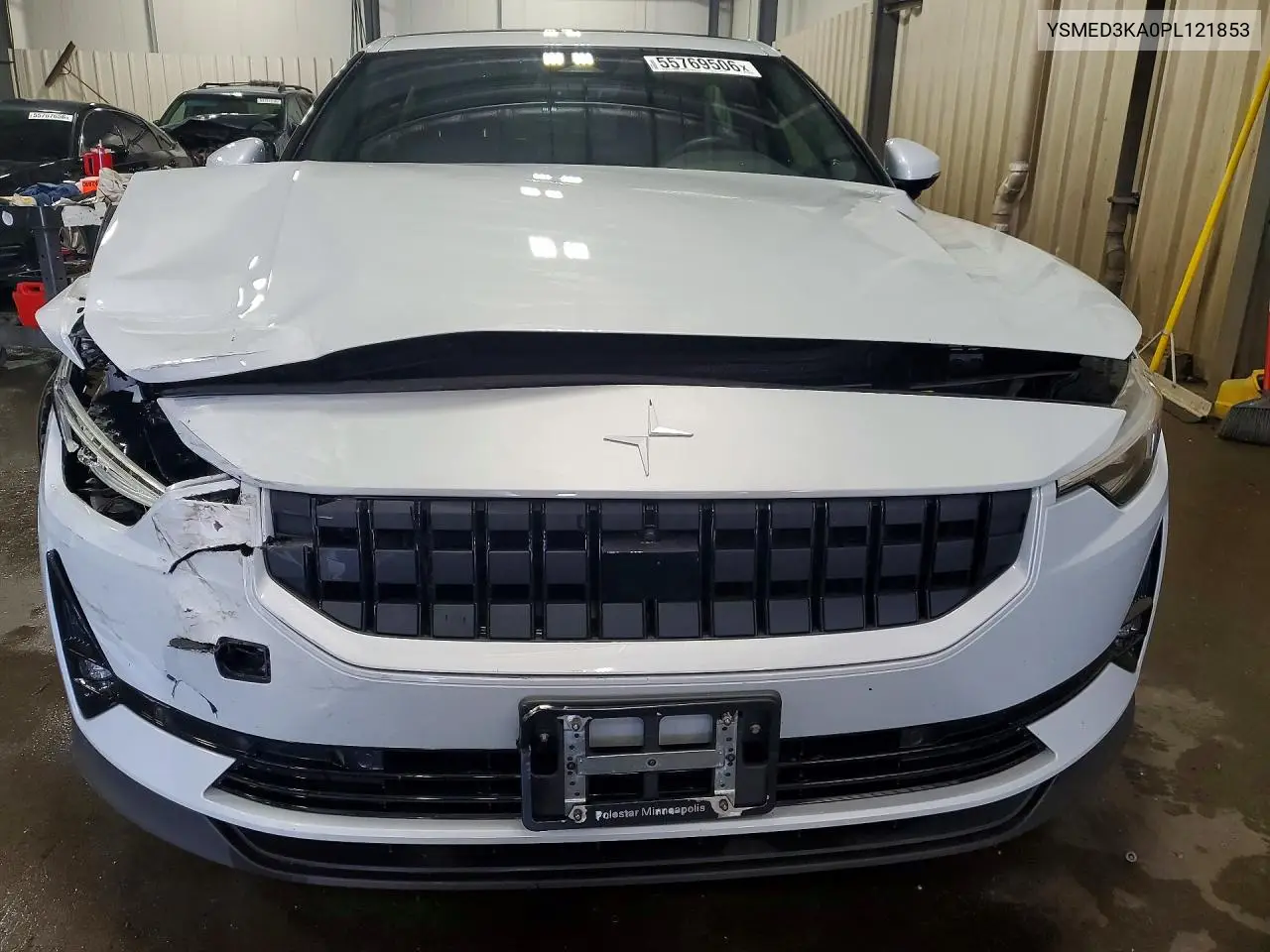 2023 Polestar 2 VIN: YSMED3KA0PL121853 Lot: 55769506