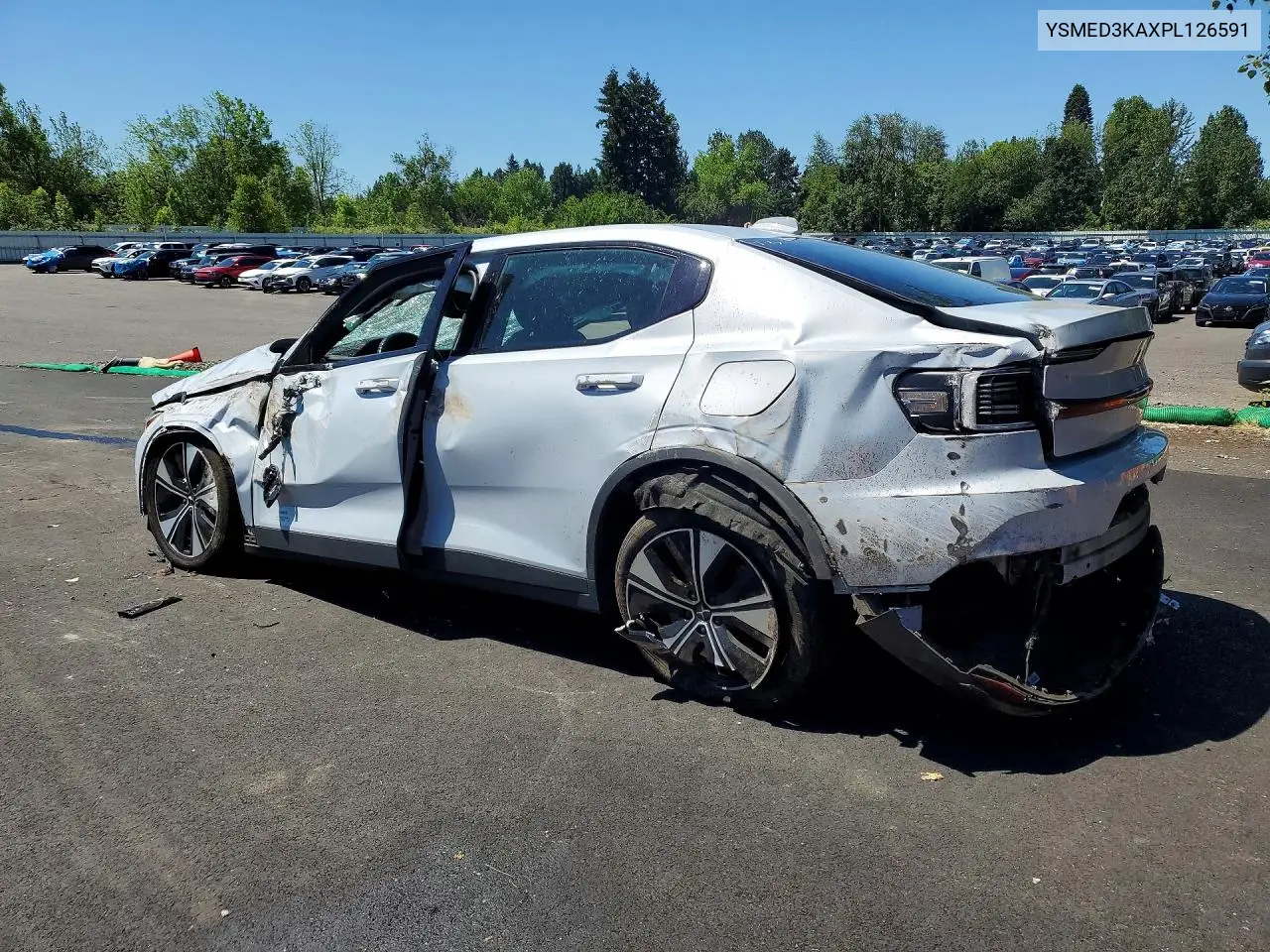 2023 Polestar 2 VIN: YSMED3KAXPL126591 Lot: 55799236