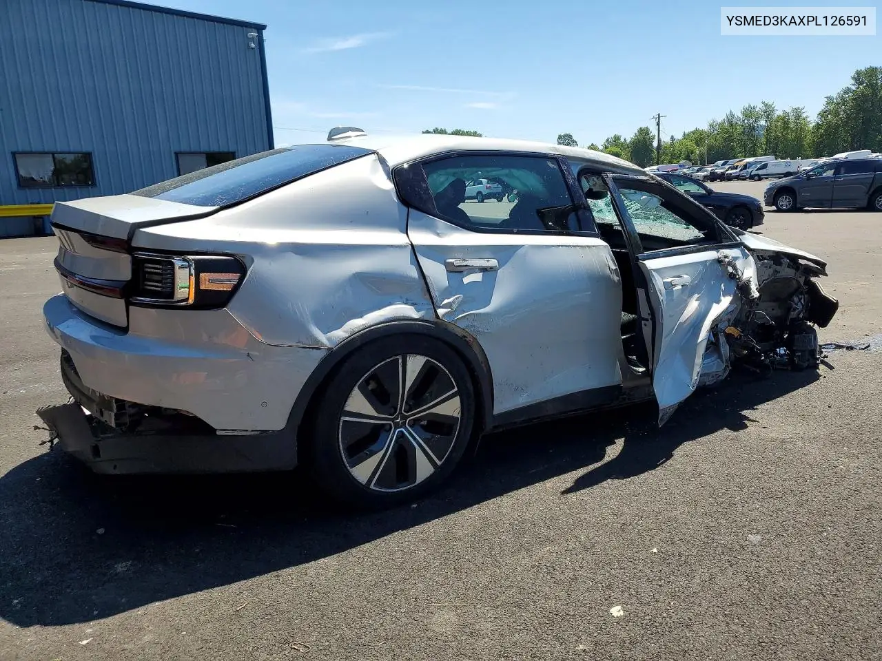 2023 Polestar 2 VIN: YSMED3KAXPL126591 Lot: 55799236