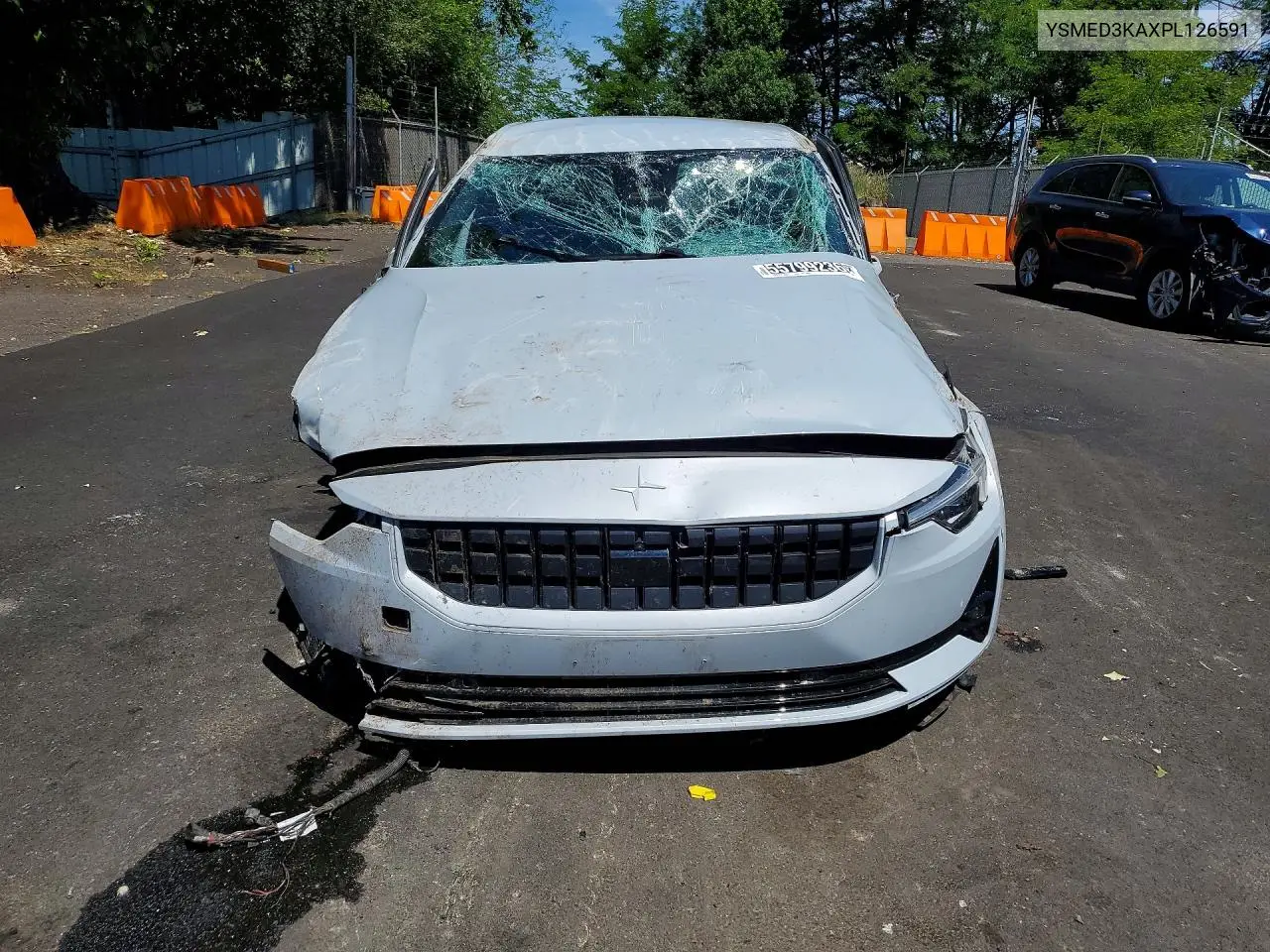 2023 Polestar 2 VIN: YSMED3KAXPL126591 Lot: 55799236