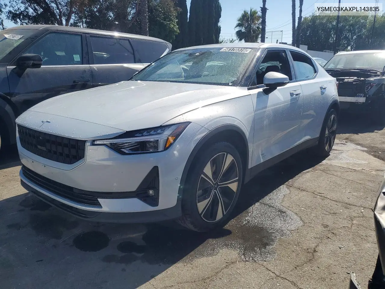 2023 Polestar 2 VIN: YSMEG3KAXPL143835 Lot: 56170376
