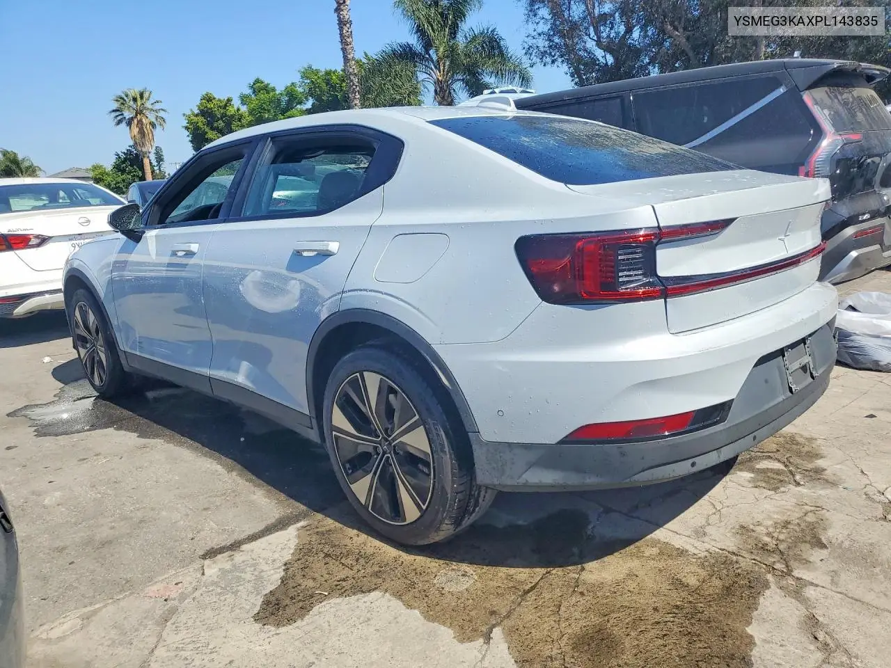 2023 Polestar 2 VIN: YSMEG3KAXPL143835 Lot: 56170376