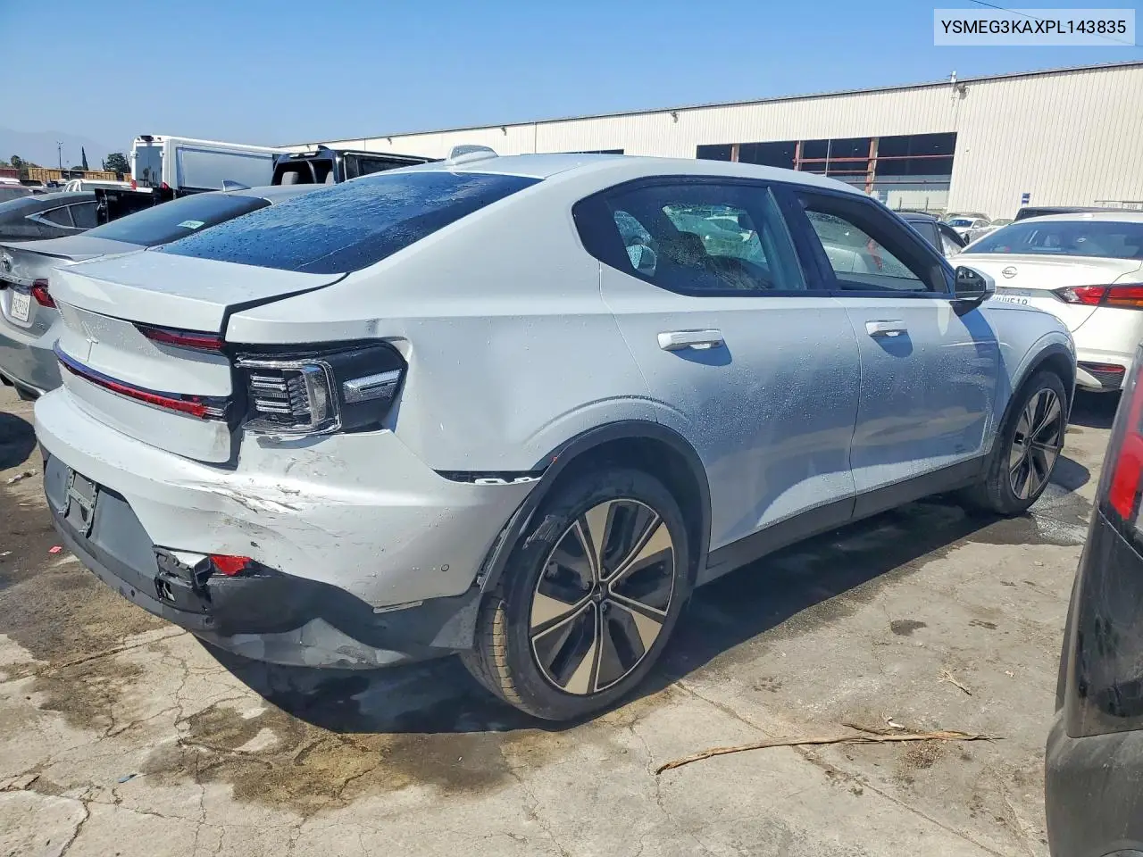 2023 Polestar 2 VIN: YSMEG3KAXPL143835 Lot: 56170376