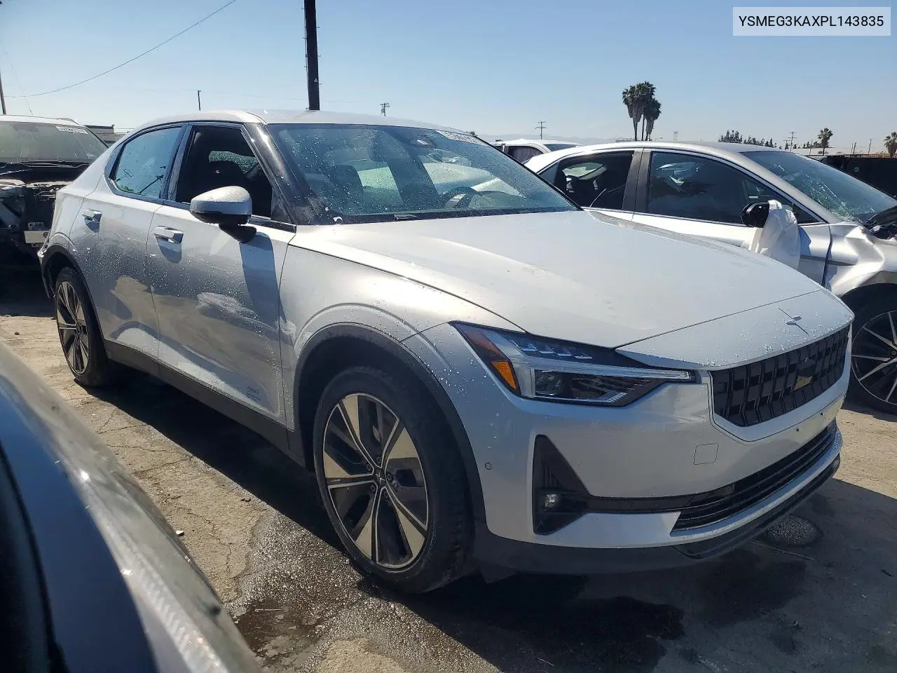 2023 Polestar 2 VIN: YSMEG3KAXPL143835 Lot: 56170376