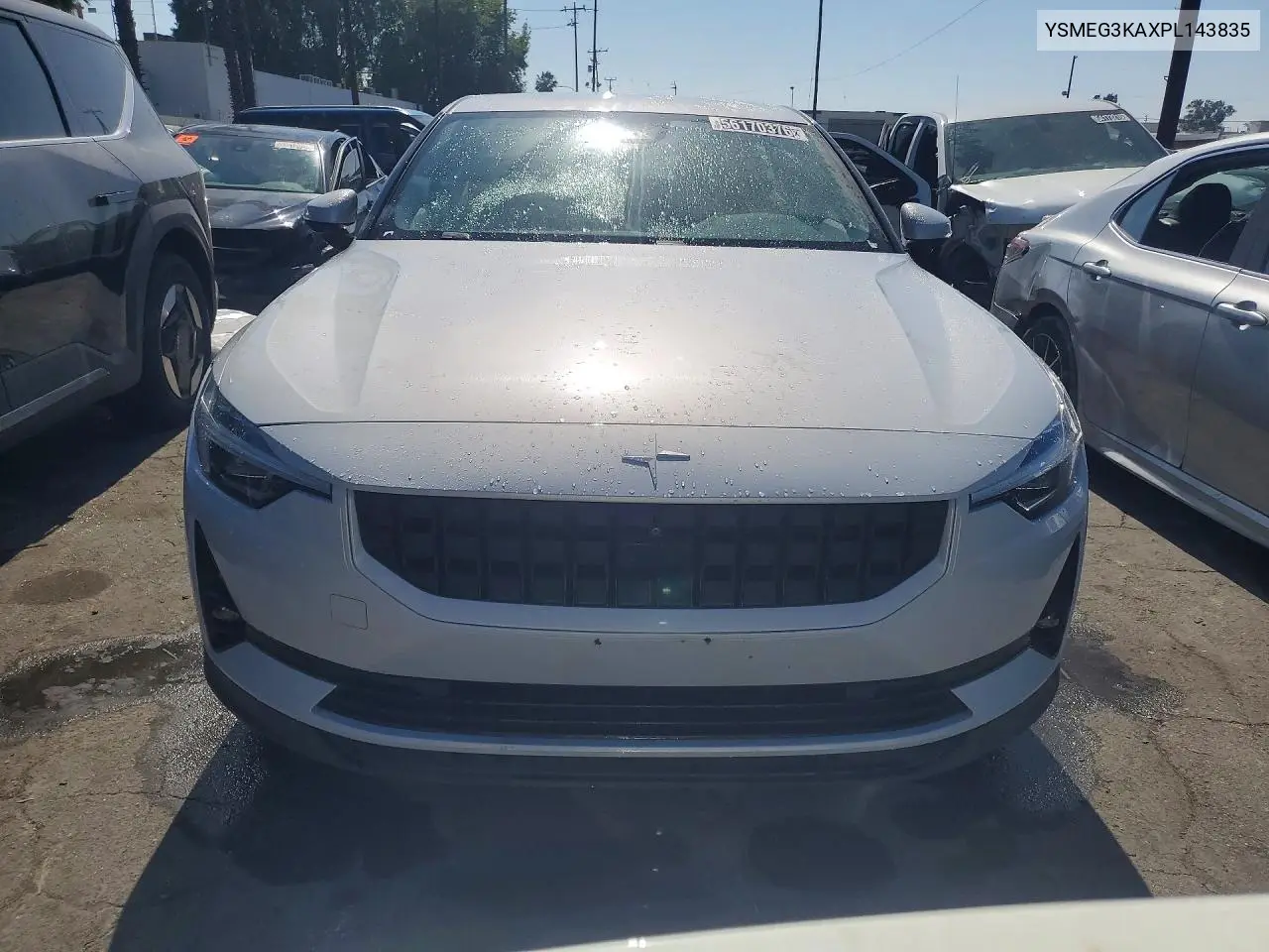 2023 Polestar 2 VIN: YSMEG3KAXPL143835 Lot: 56170376