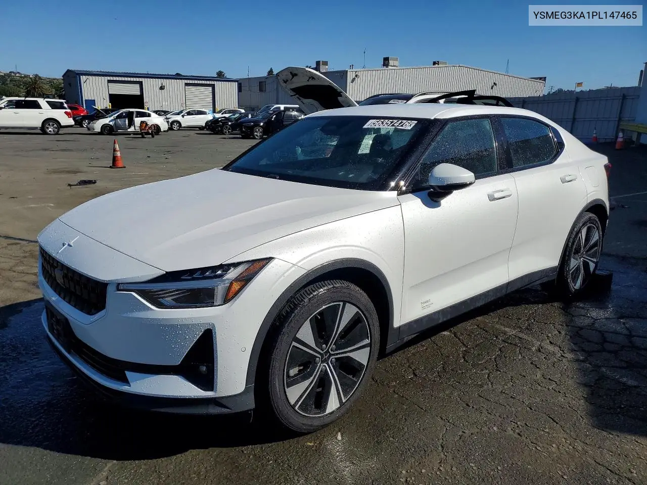 2023 Polestar 2 VIN: YSMEG3KA1PL147465 Lot: 56357476