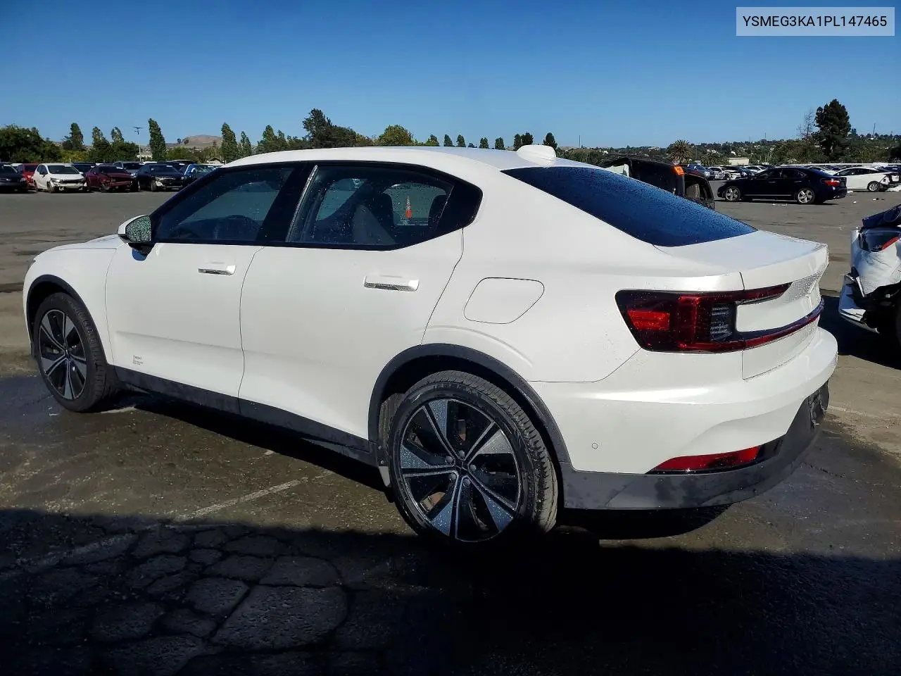 2023 Polestar 2 VIN: YSMEG3KA1PL147465 Lot: 56357476