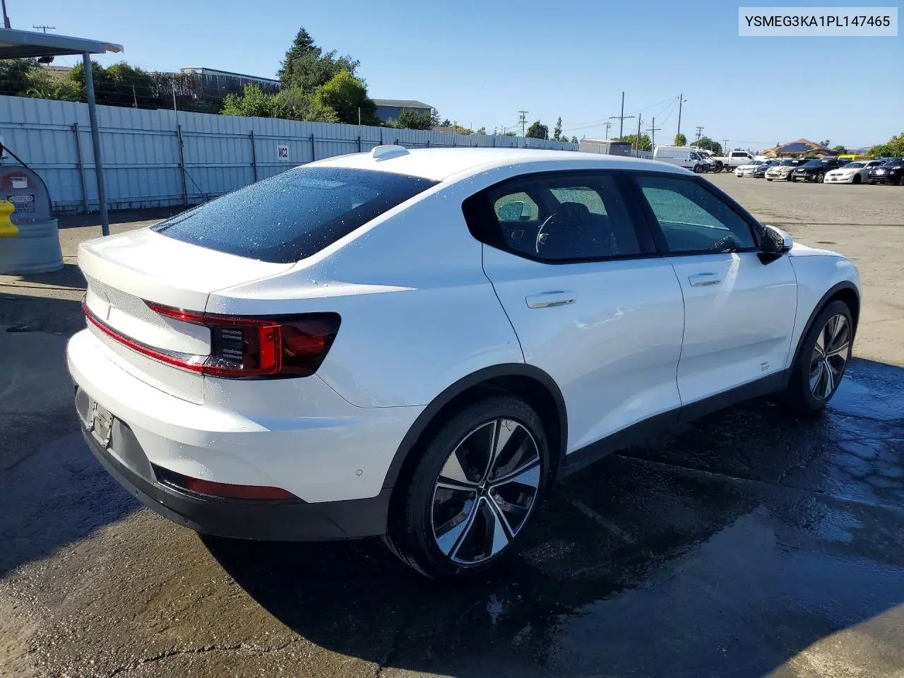 2023 Polestar 2 VIN: YSMEG3KA1PL147465 Lot: 56357476