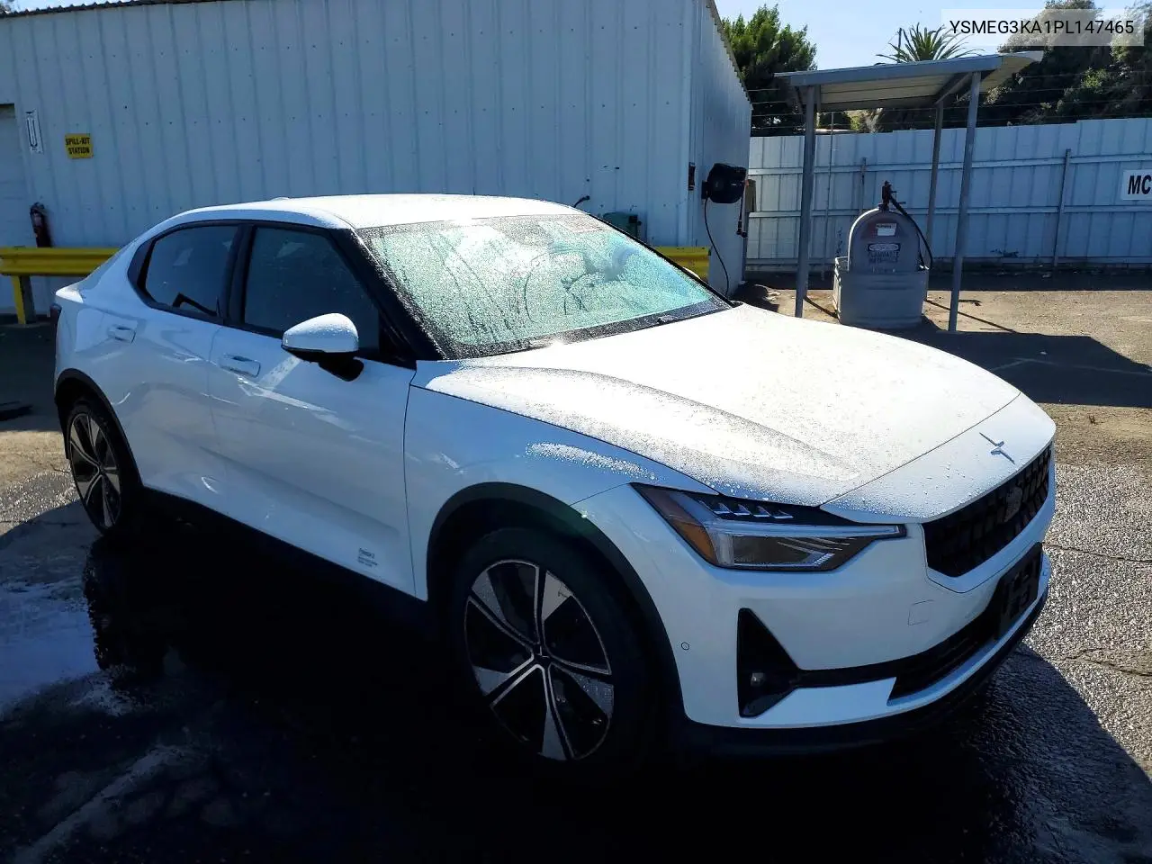 2023 Polestar 2 VIN: YSMEG3KA1PL147465 Lot: 56357476
