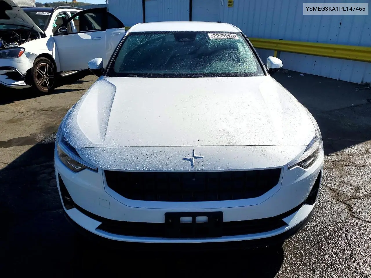 2023 Polestar 2 VIN: YSMEG3KA1PL147465 Lot: 56357476