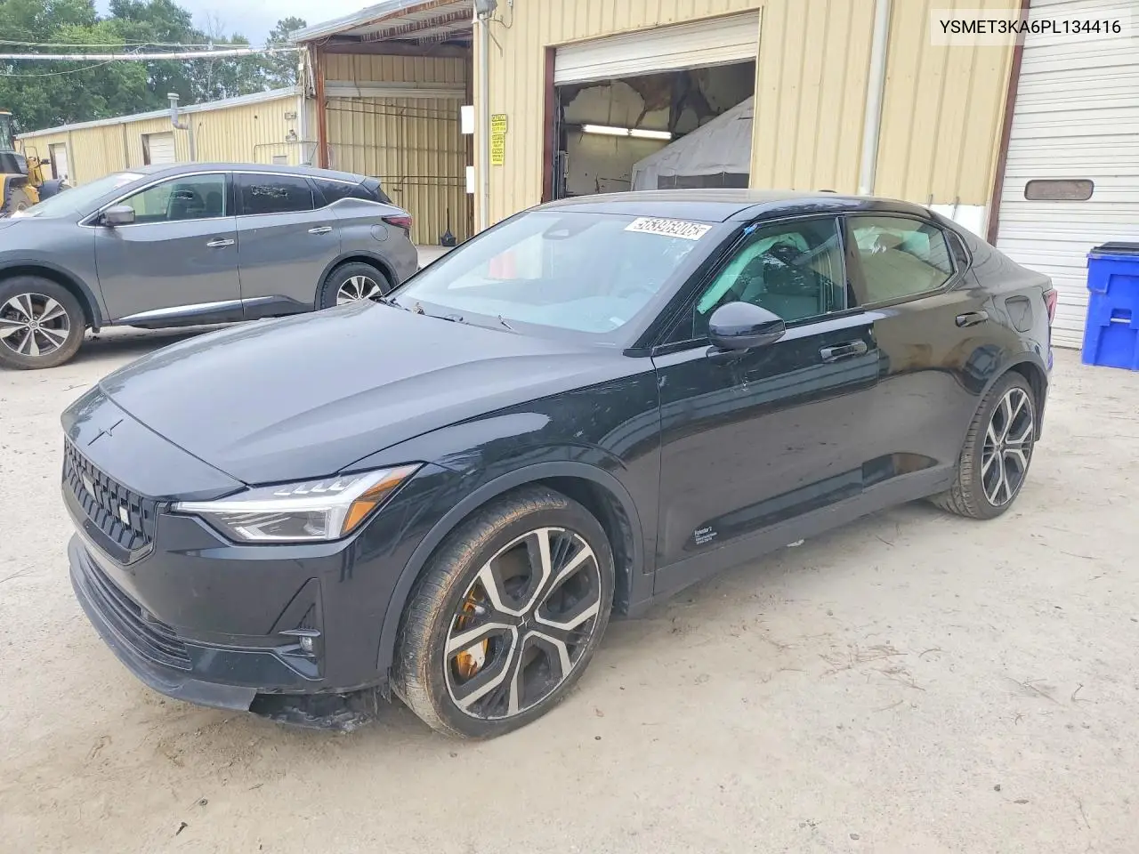 2023 Polestar 2 VIN: YSMET3KA6PL134416 Lot: 56396906