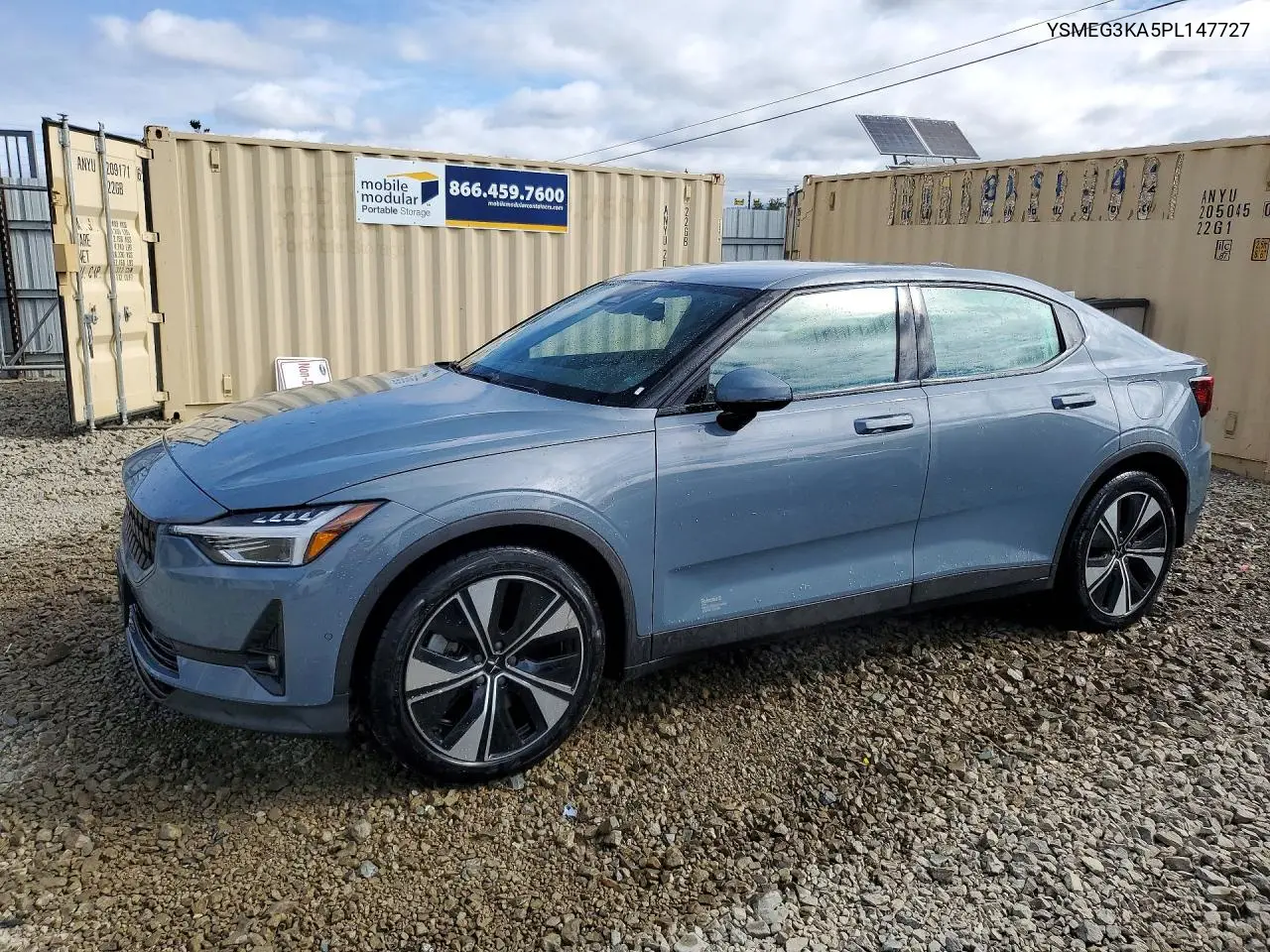 2023 Polestar 2 VIN: YSMEG3KA5PL147727 Lot: 56831386