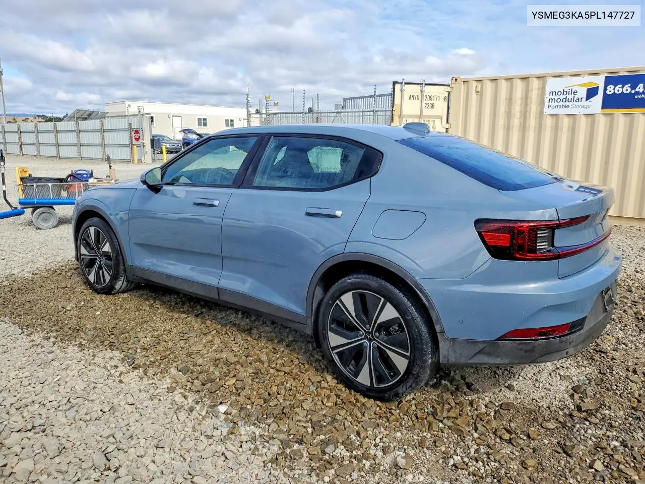 2023 Polestar 2 VIN: YSMEG3KA5PL147727 Lot: 56831386