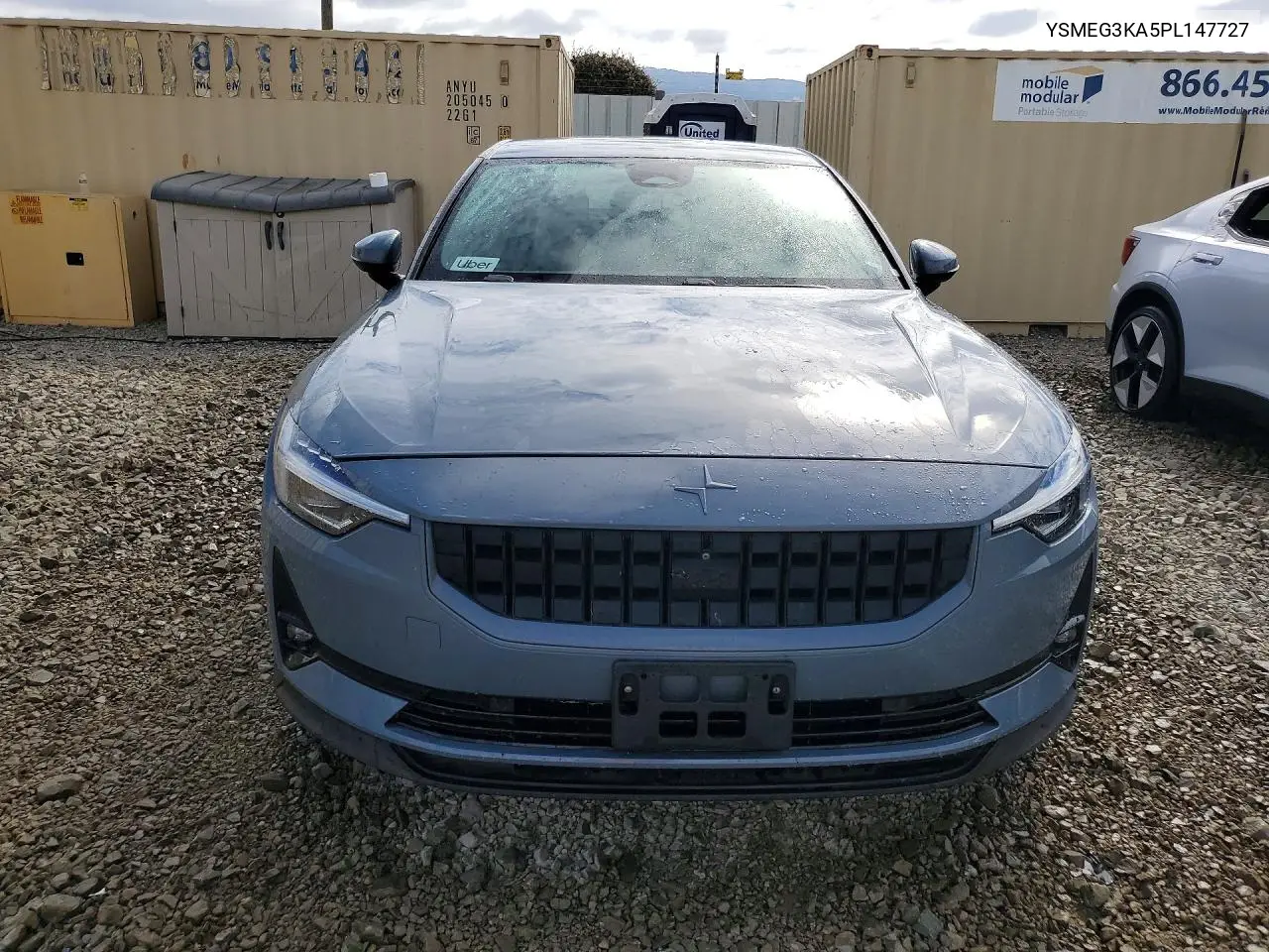 2023 Polestar 2 VIN: YSMEG3KA5PL147727 Lot: 56831386