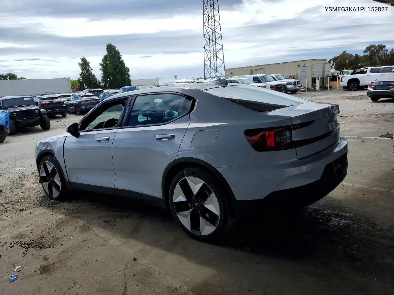 2023 Polestar 2 VIN: YSMEG3KA1PL152827 Lot: 56831806