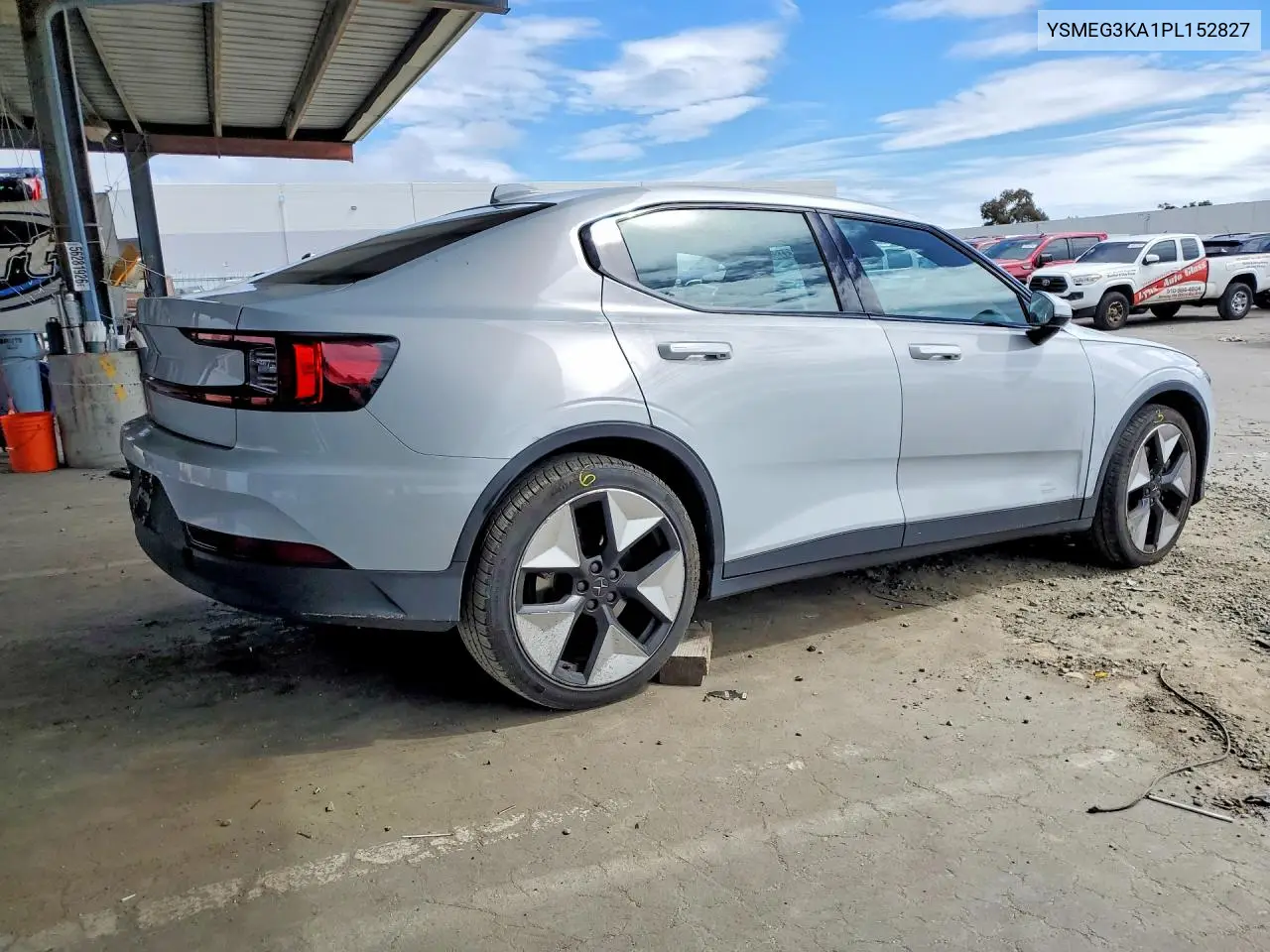 2023 Polestar 2 VIN: YSMEG3KA1PL152827 Lot: 56831806