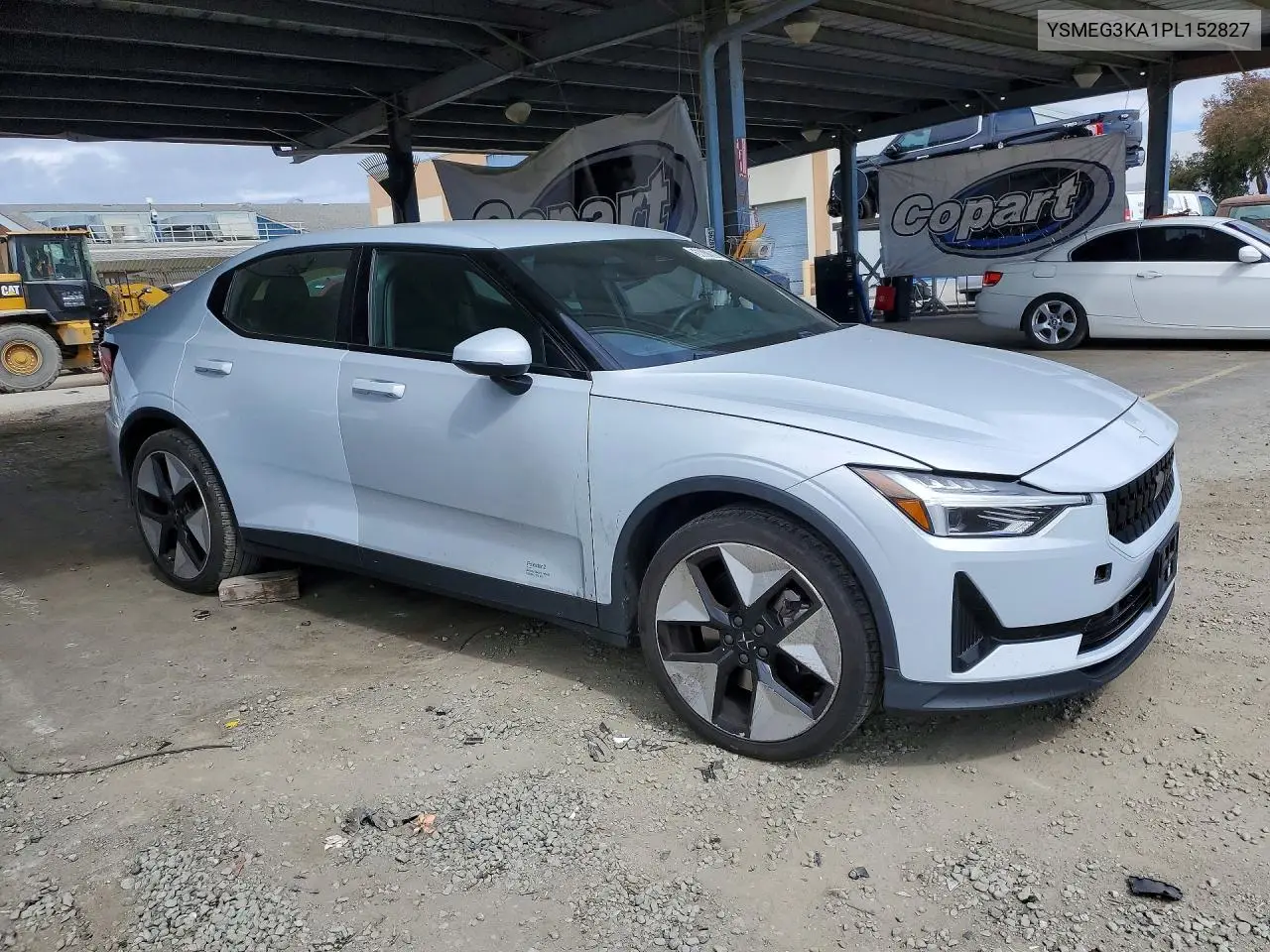 2023 Polestar 2 VIN: YSMEG3KA1PL152827 Lot: 56831806