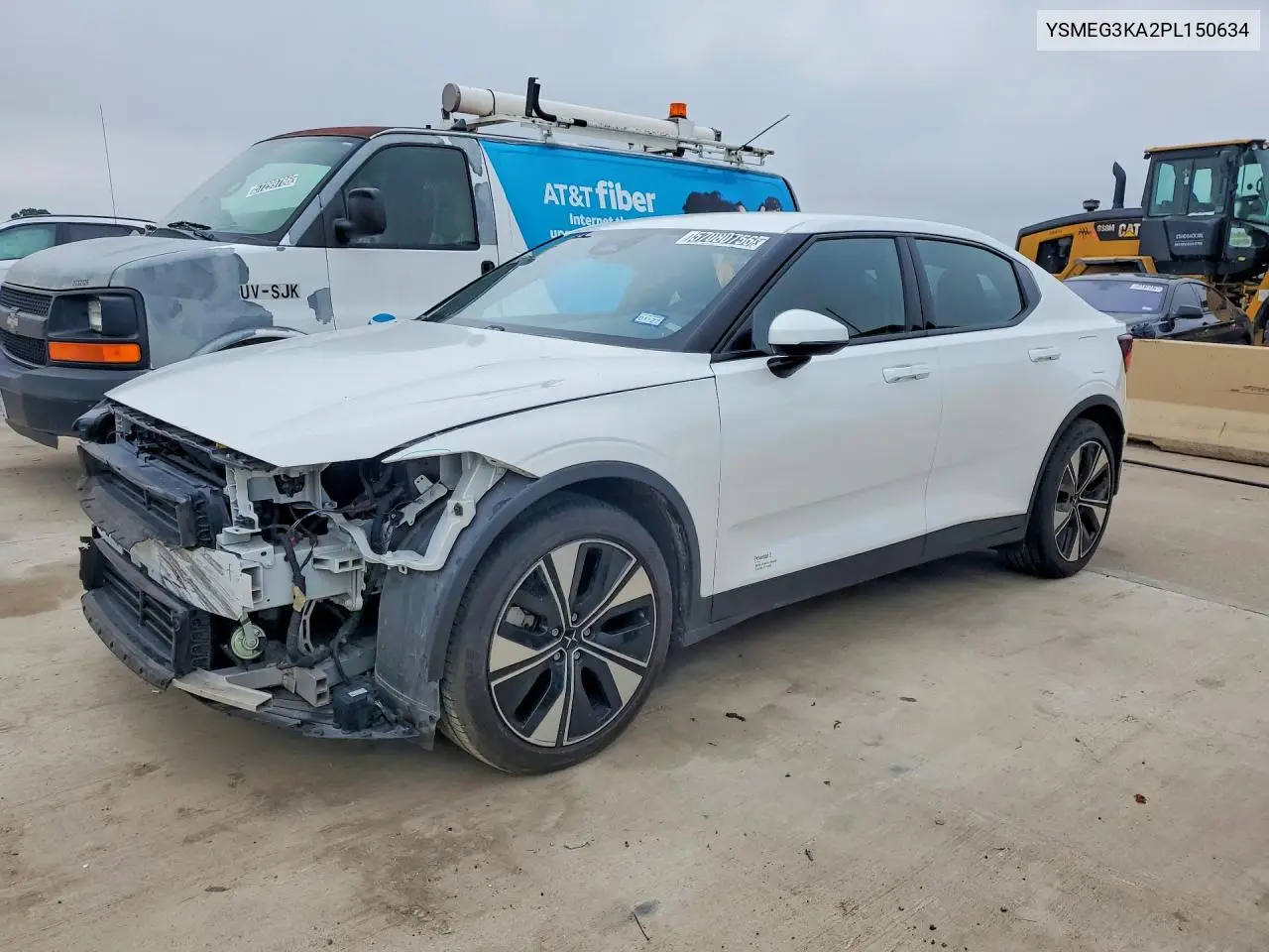 2023 Polestar 2 VIN: YSMEG3KA2PL150634 Lot: 57080756