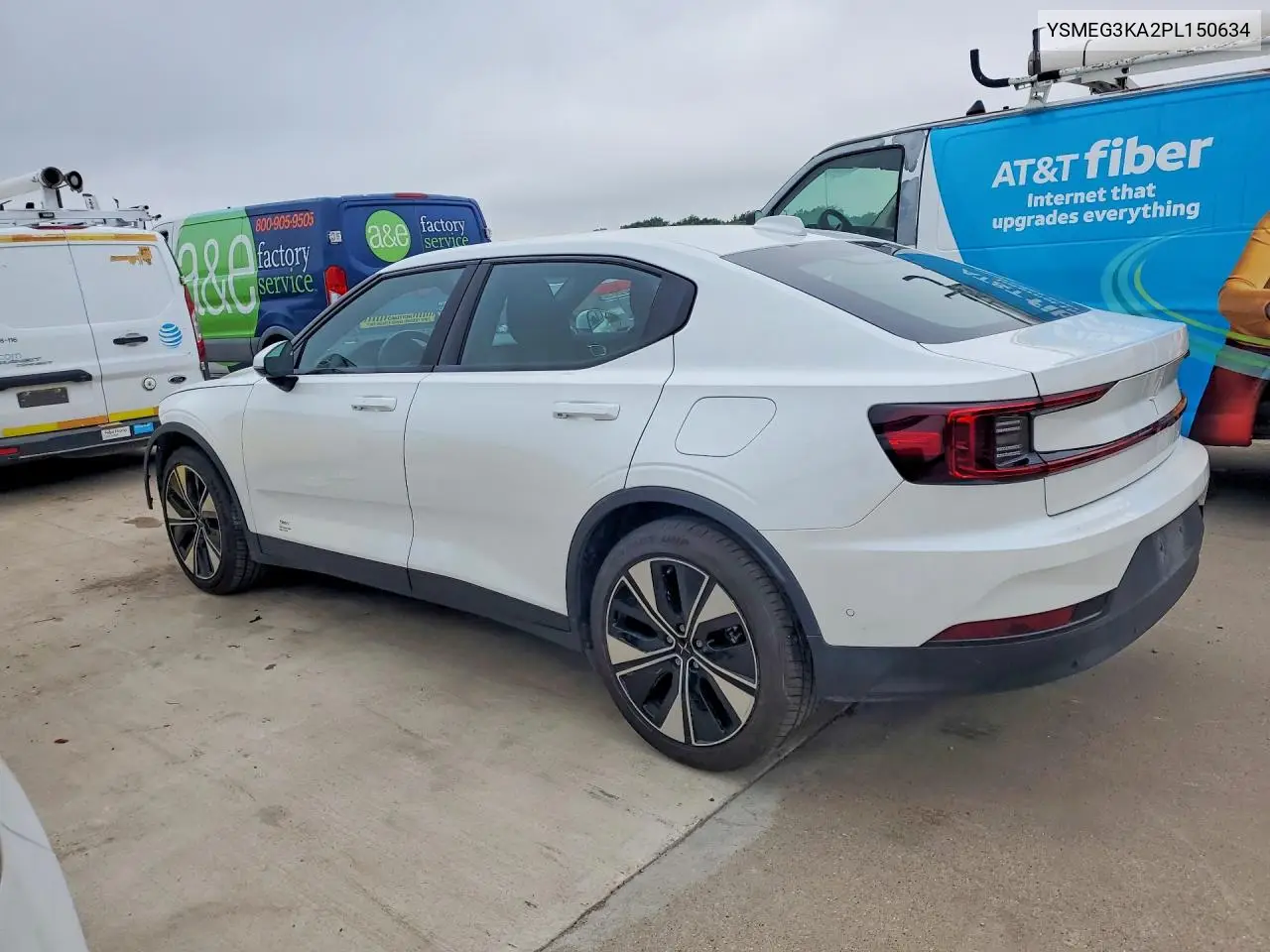 2023 Polestar 2 VIN: YSMEG3KA2PL150634 Lot: 57080756