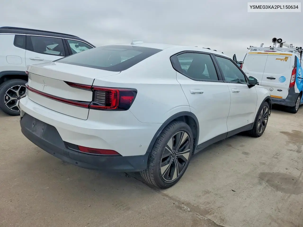 2023 Polestar 2 VIN: YSMEG3KA2PL150634 Lot: 57080756