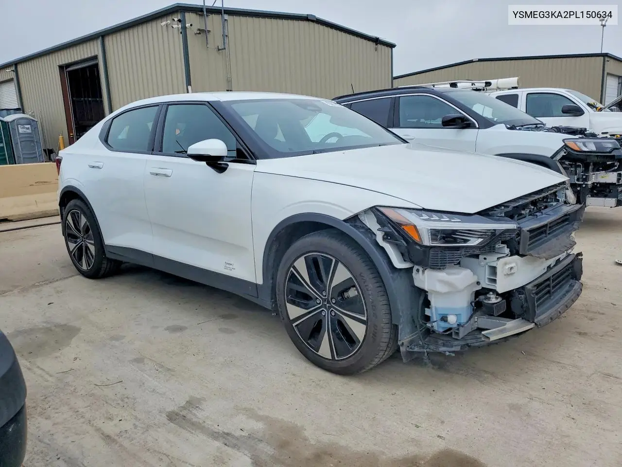 2023 Polestar 2 VIN: YSMEG3KA2PL150634 Lot: 57080756