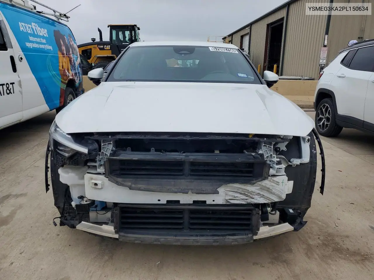 2023 Polestar 2 VIN: YSMEG3KA2PL150634 Lot: 57080756