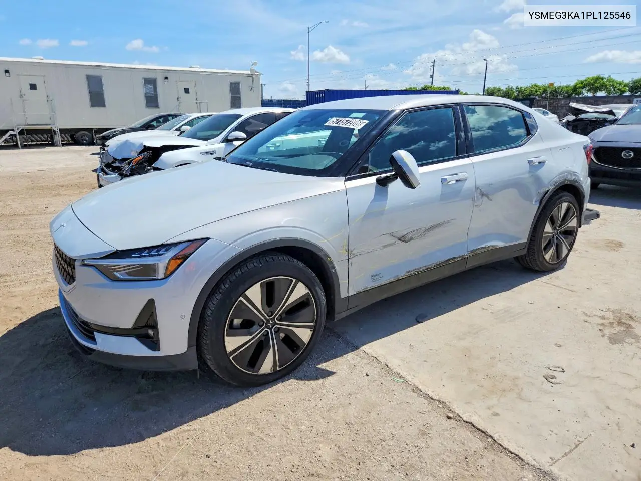 2023 Polestar 2 VIN: YSMEG3KA1PL125546 Lot: 57157206