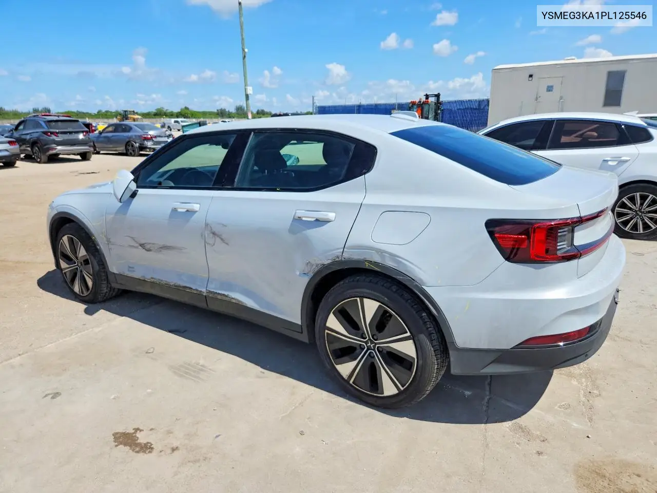 2023 Polestar 2 VIN: YSMEG3KA1PL125546 Lot: 57157206