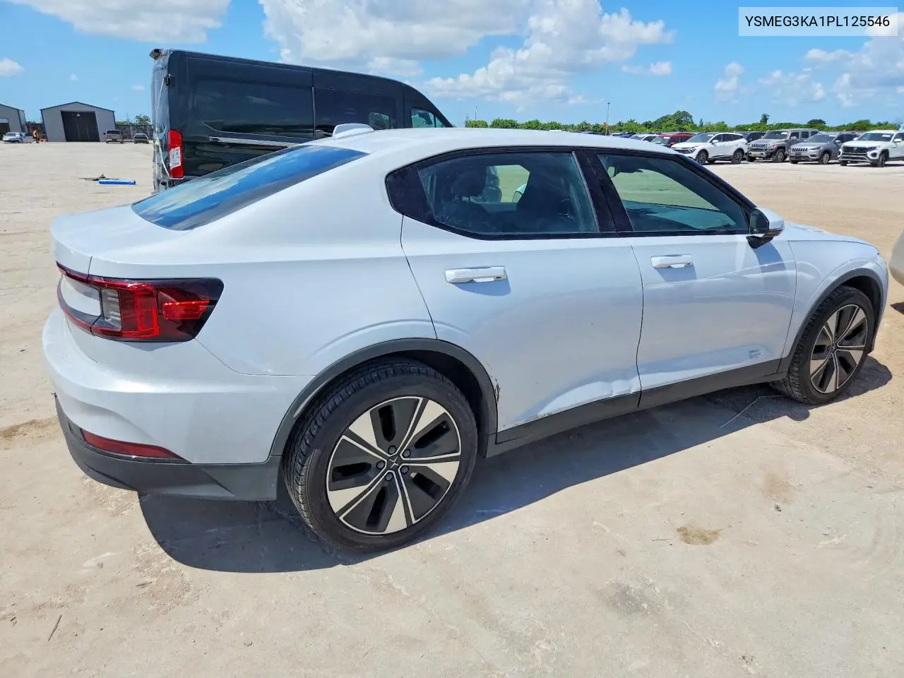 2023 Polestar 2 VIN: YSMEG3KA1PL125546 Lot: 57157206
