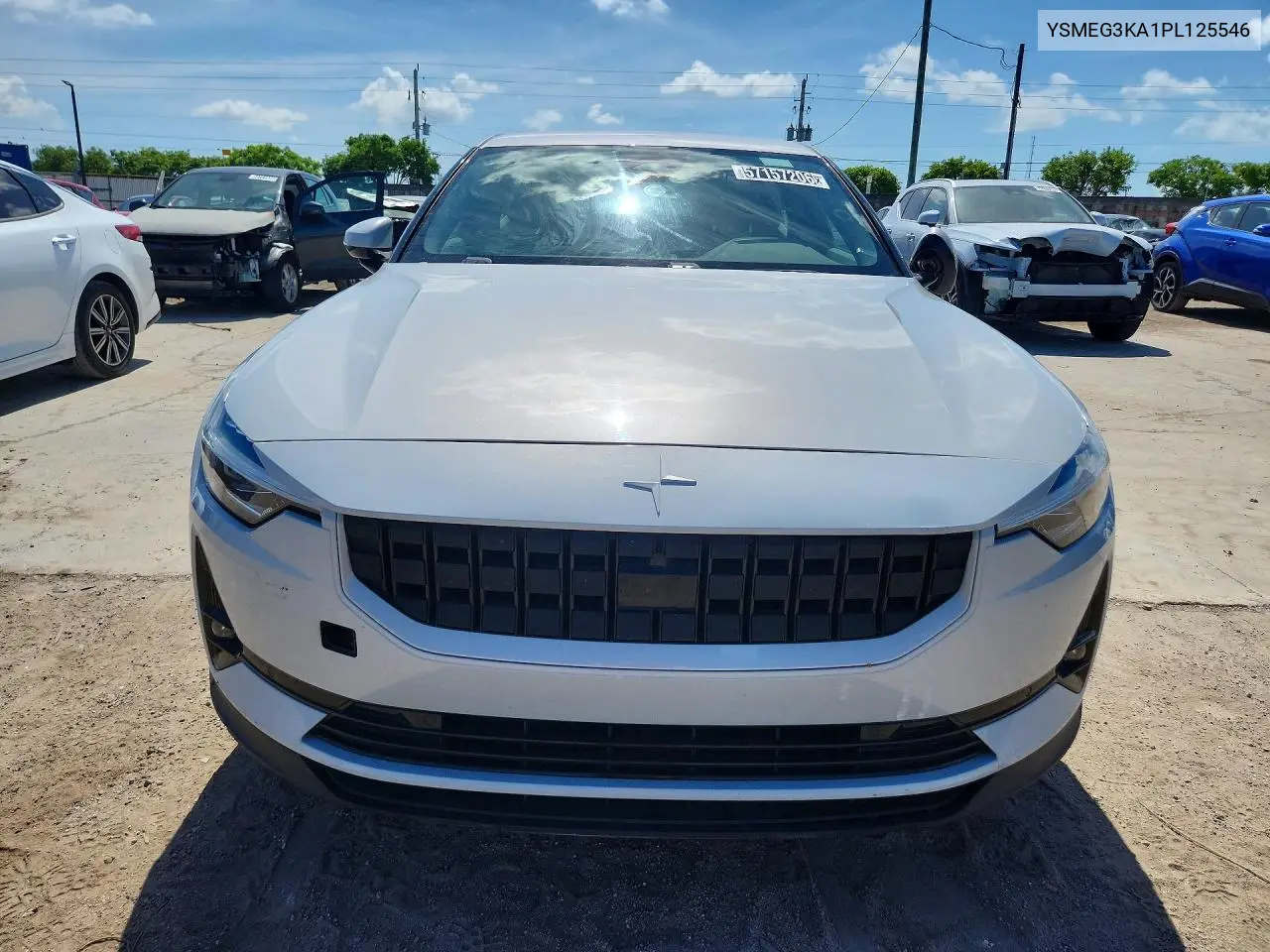 2023 Polestar 2 VIN: YSMEG3KA1PL125546 Lot: 57157206