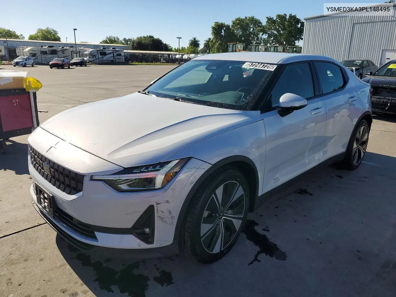 2023 Polestar 2 VIN: YSMED3KA3PL148495 Lot: 57244726
