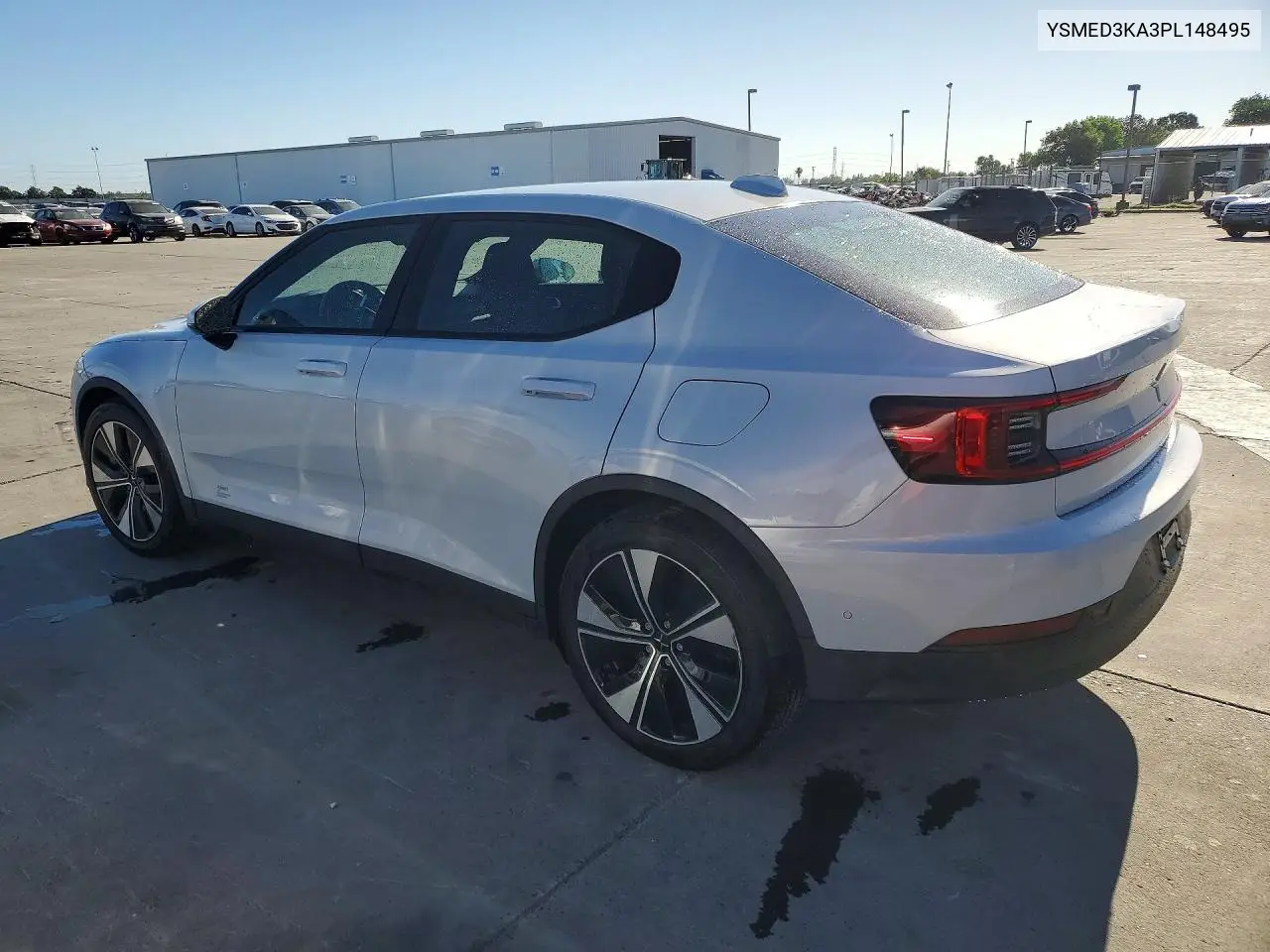2023 Polestar 2 VIN: YSMED3KA3PL148495 Lot: 57244726