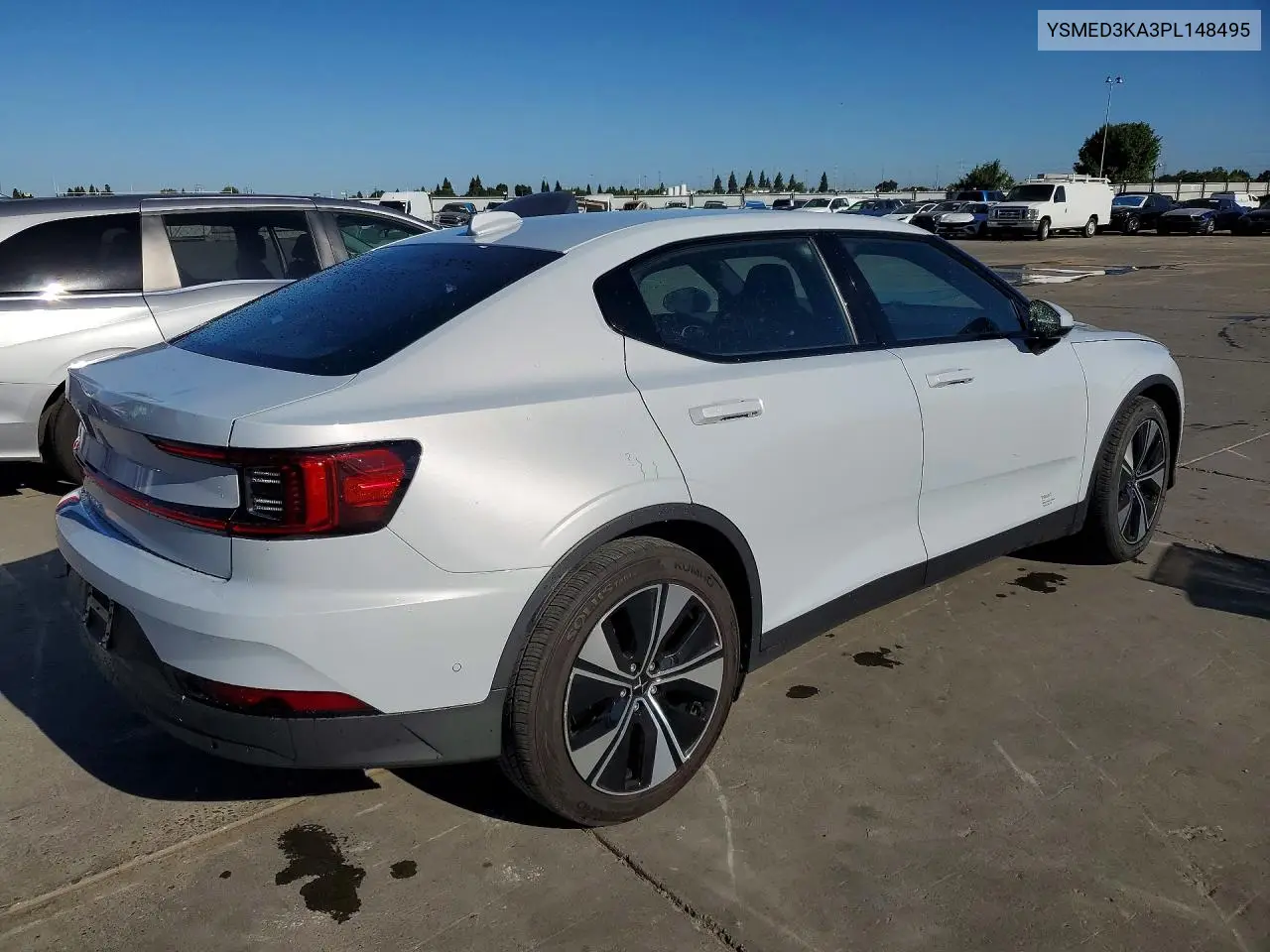 2023 Polestar 2 VIN: YSMED3KA3PL148495 Lot: 57244726